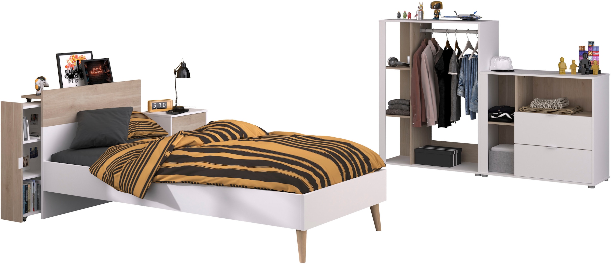 Parisot Jugendzimmer-Set »Parisot Aalborg 5«, (Set, 5 tlg.)