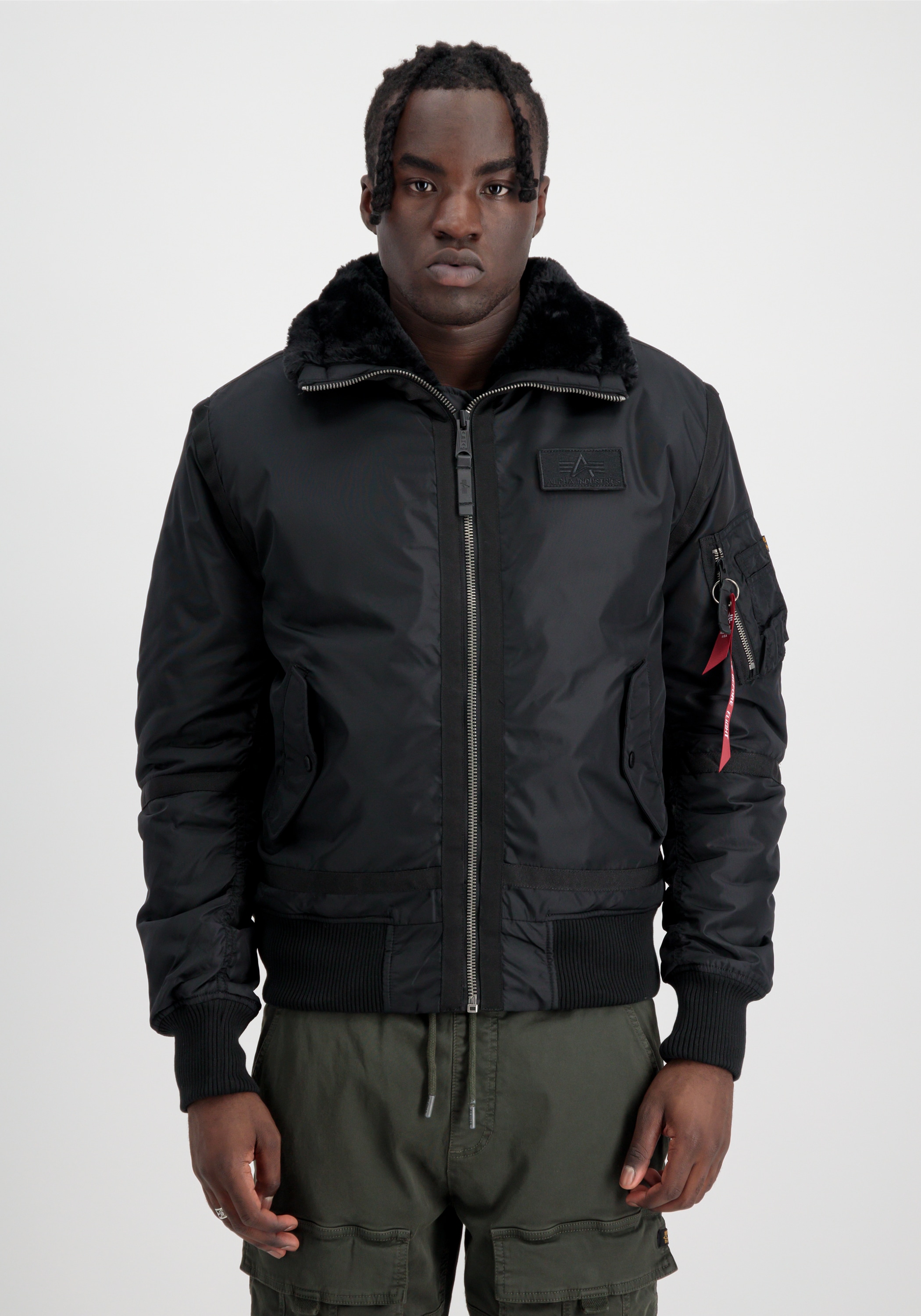 Alpha Industries Bomberjacke »Alpha Industries Men - Bomber Jackets B15-3 TT«