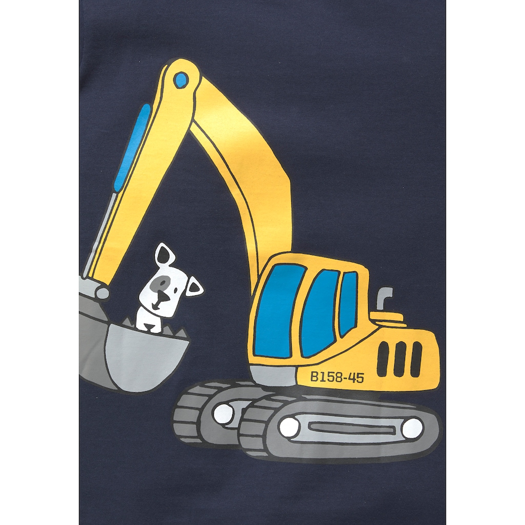 KIDSWORLD T-Shirt, mit Bagger