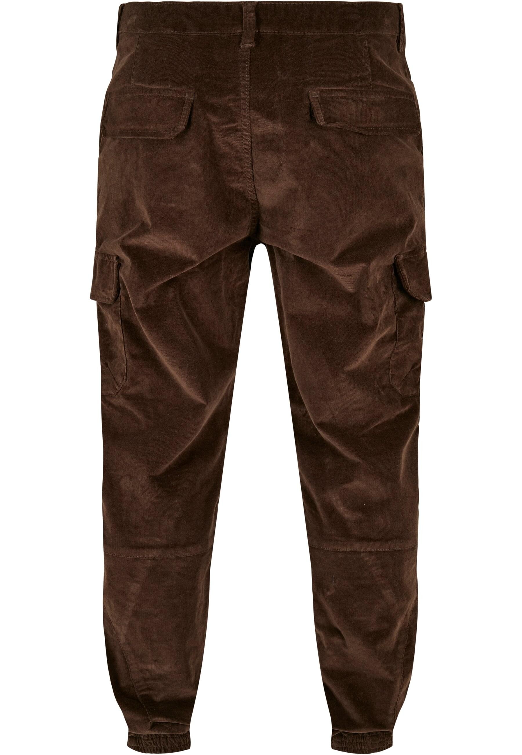 URBAN CLASSICS Jogginghose "Urban Classics Herren Corduroy Cargo Jogging Pa günstig online kaufen