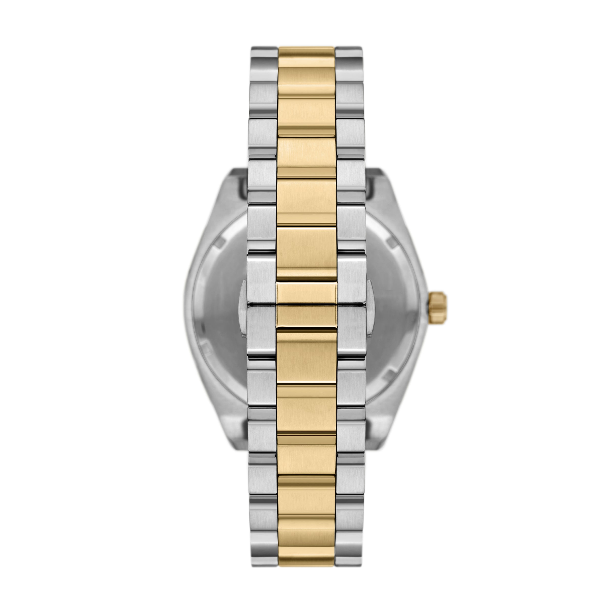 Emporio Armani Quarzuhr Armbanduhr, Herrenuhr, Edelstahlarmband, analog, Tag