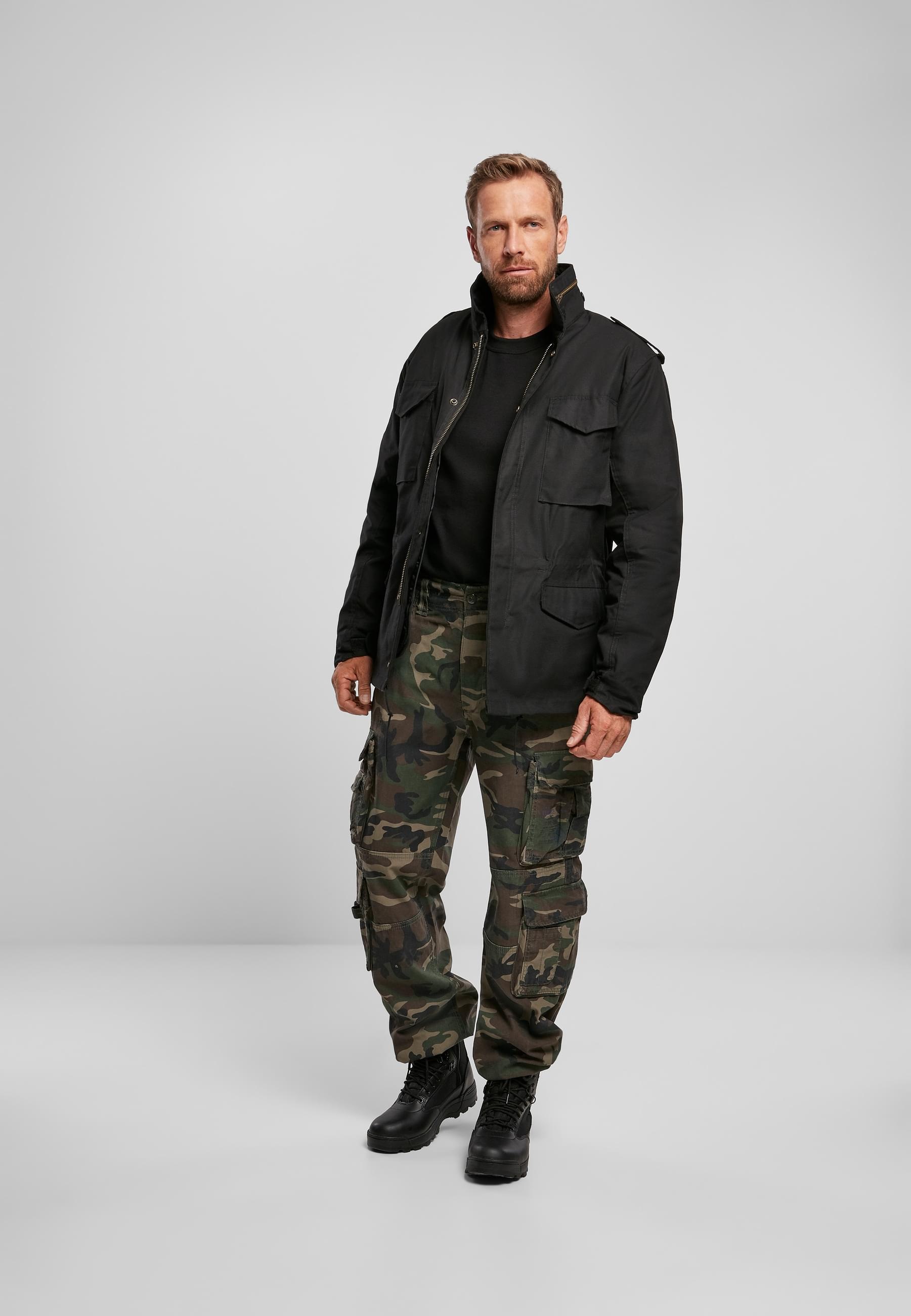 Brandit Cargohose »Brandit Herren Vintage Cargo Pants«, (1 tlg.)