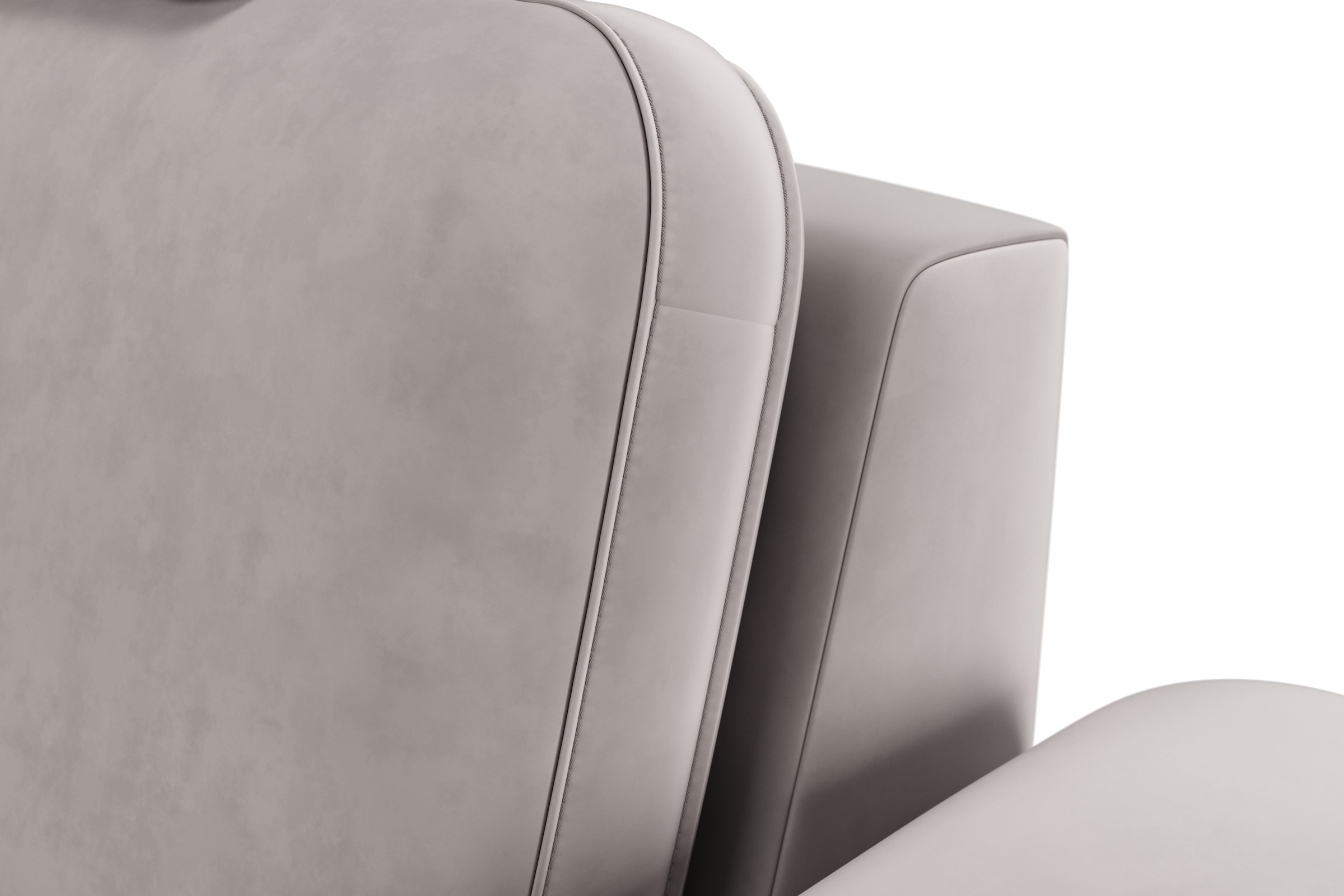 sit&more Ecksofa »Bendigo L-Form«, inklusive Sitztiefenverstellung, Bodenfreiheit 15 cm, in 2 Fußfarben