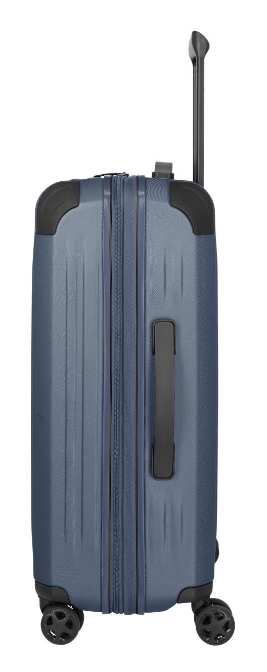 travelite Trolleyset »DYNAMIIC S+/M/L, verschiedene Farben«, (Set, 3 tlg., S+/M/L), Hartschalen-Koffer ABS Volumenerweiterung