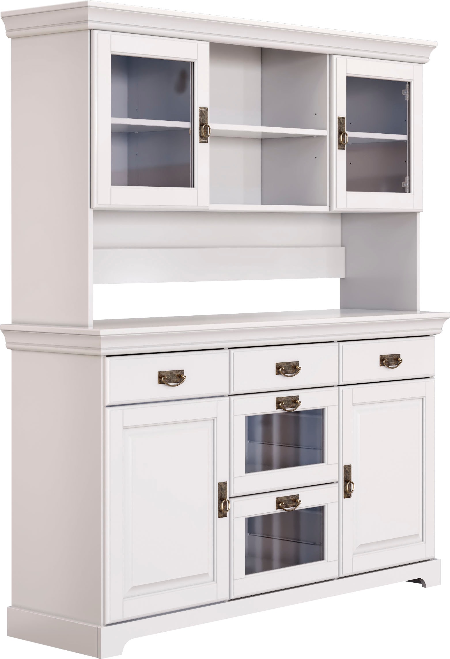 Home affaire Buffet "Rügen", FSC zertifiziertes Massivholz, im Landhausstil günstig online kaufen