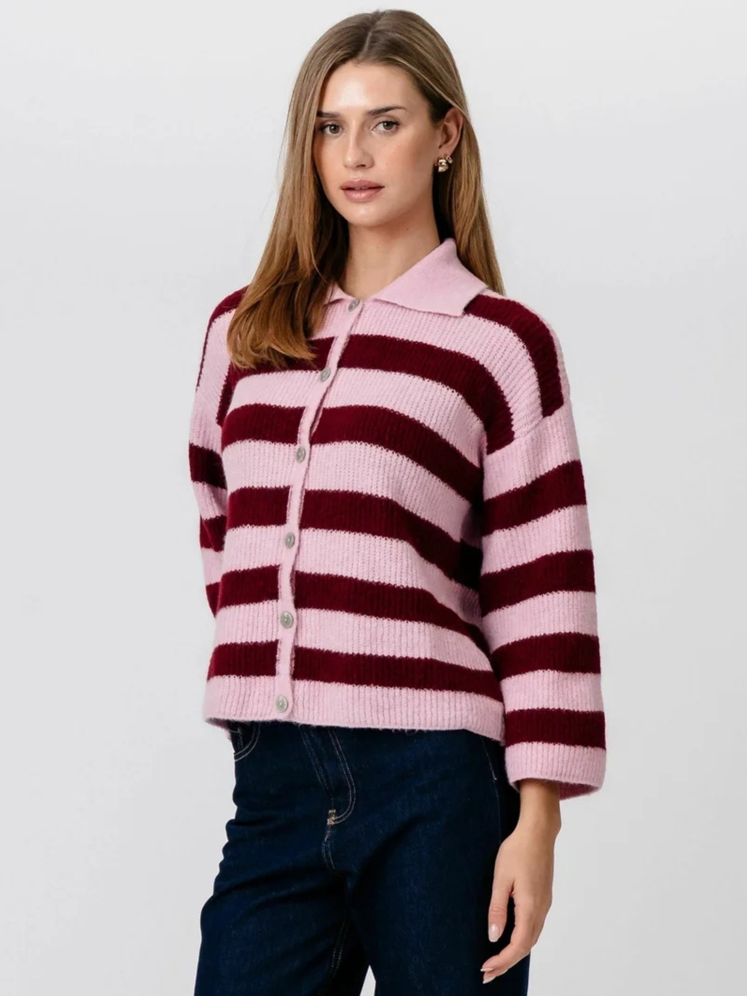 TeeShoppen Strickpullover "TEESHOPPEN Sweater Josie"