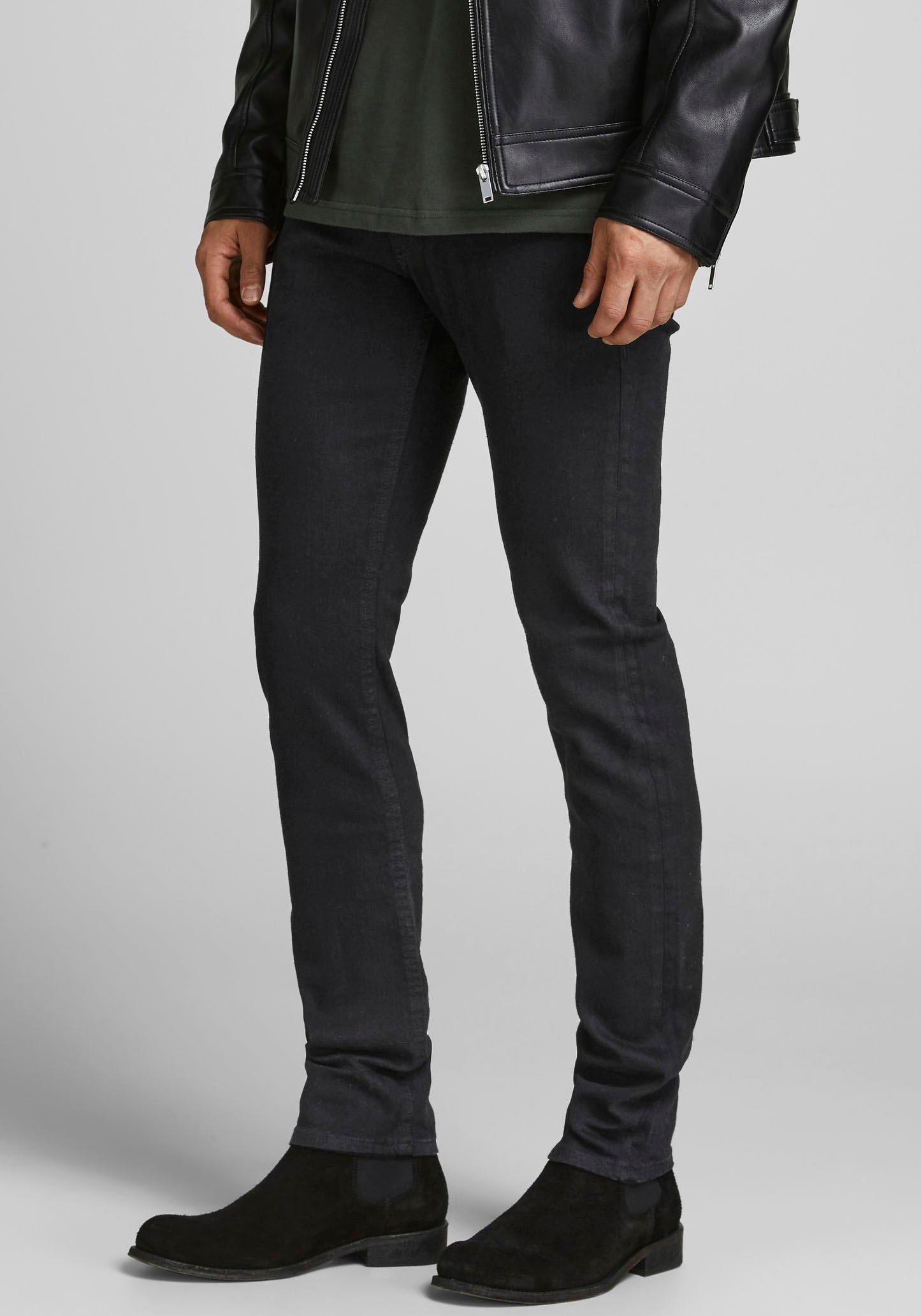 Jack & Jones Slim-fit-Jeans "JJIGLENN JJORIGINAL MF 030 NOOS" günstig online kaufen