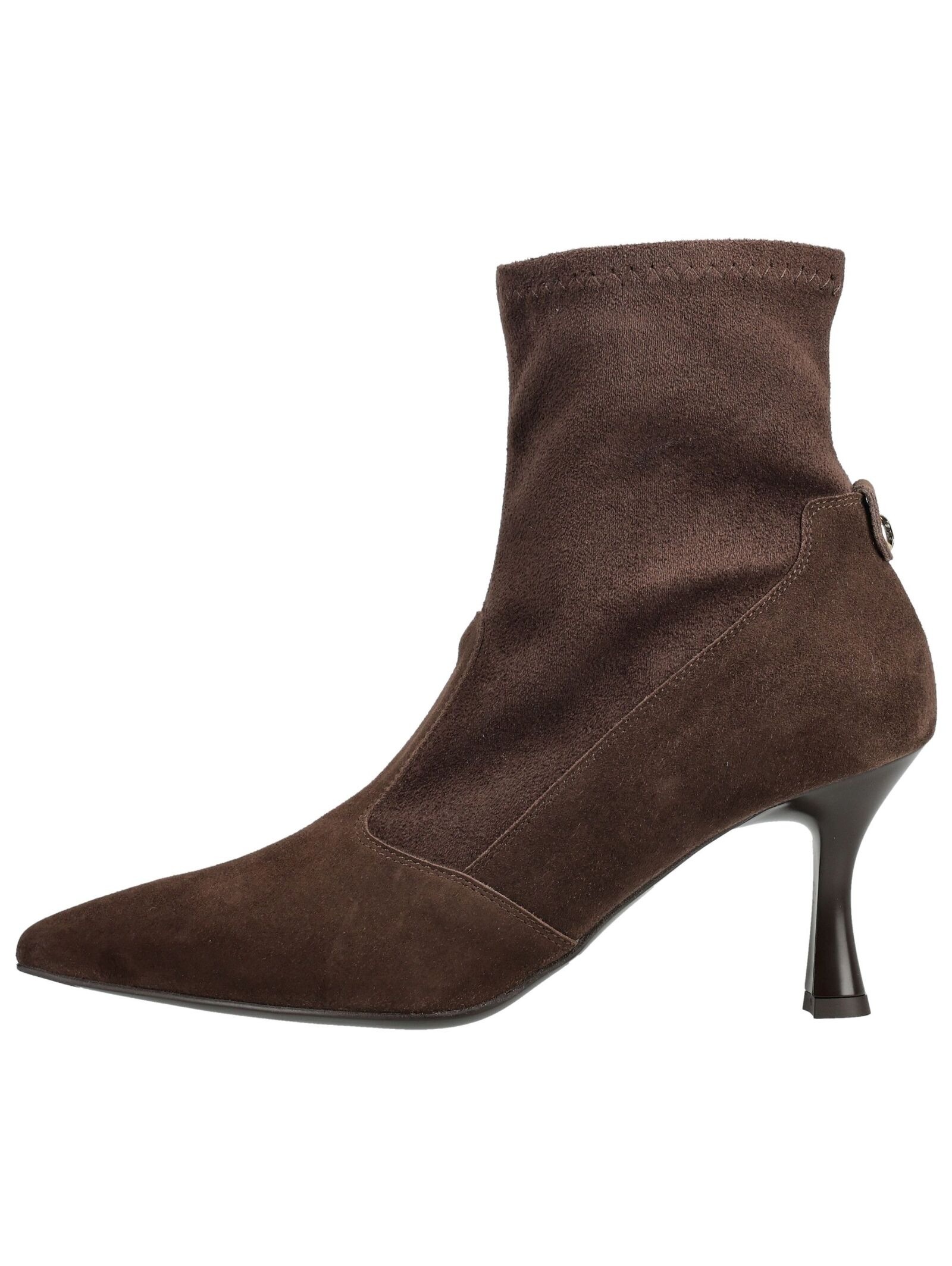 Nero Giardini High-Heel-Stiefelette »Nero Giardini Stiefelette Veloursleder/Lederimitat«