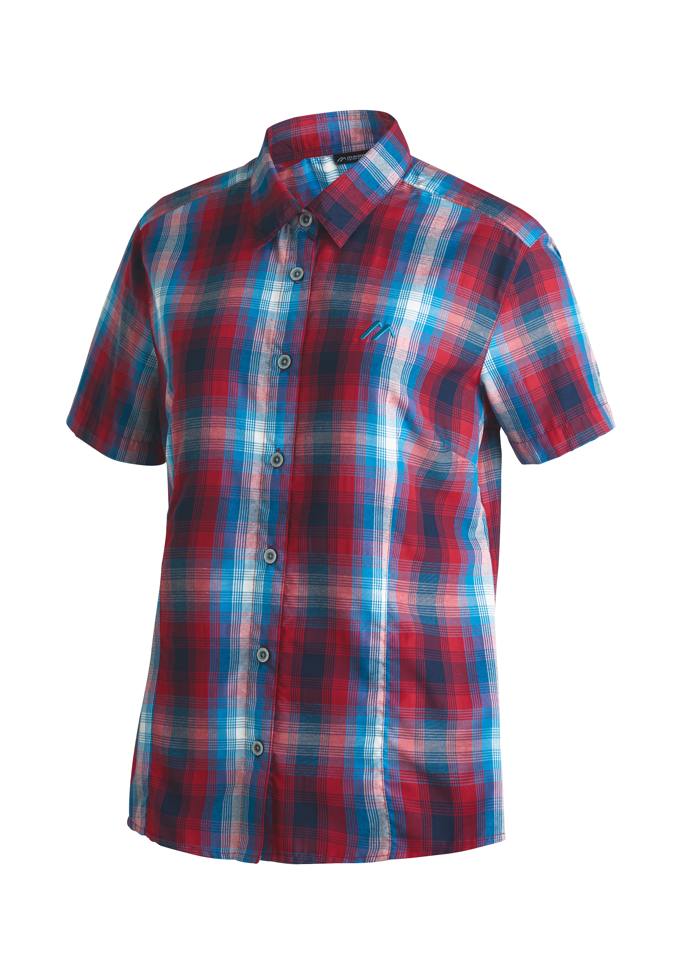 Maier Sports Funktionsbluse "Philina" Damen Bluse, leichte Kurzarmbluse, Bl günstig online kaufen