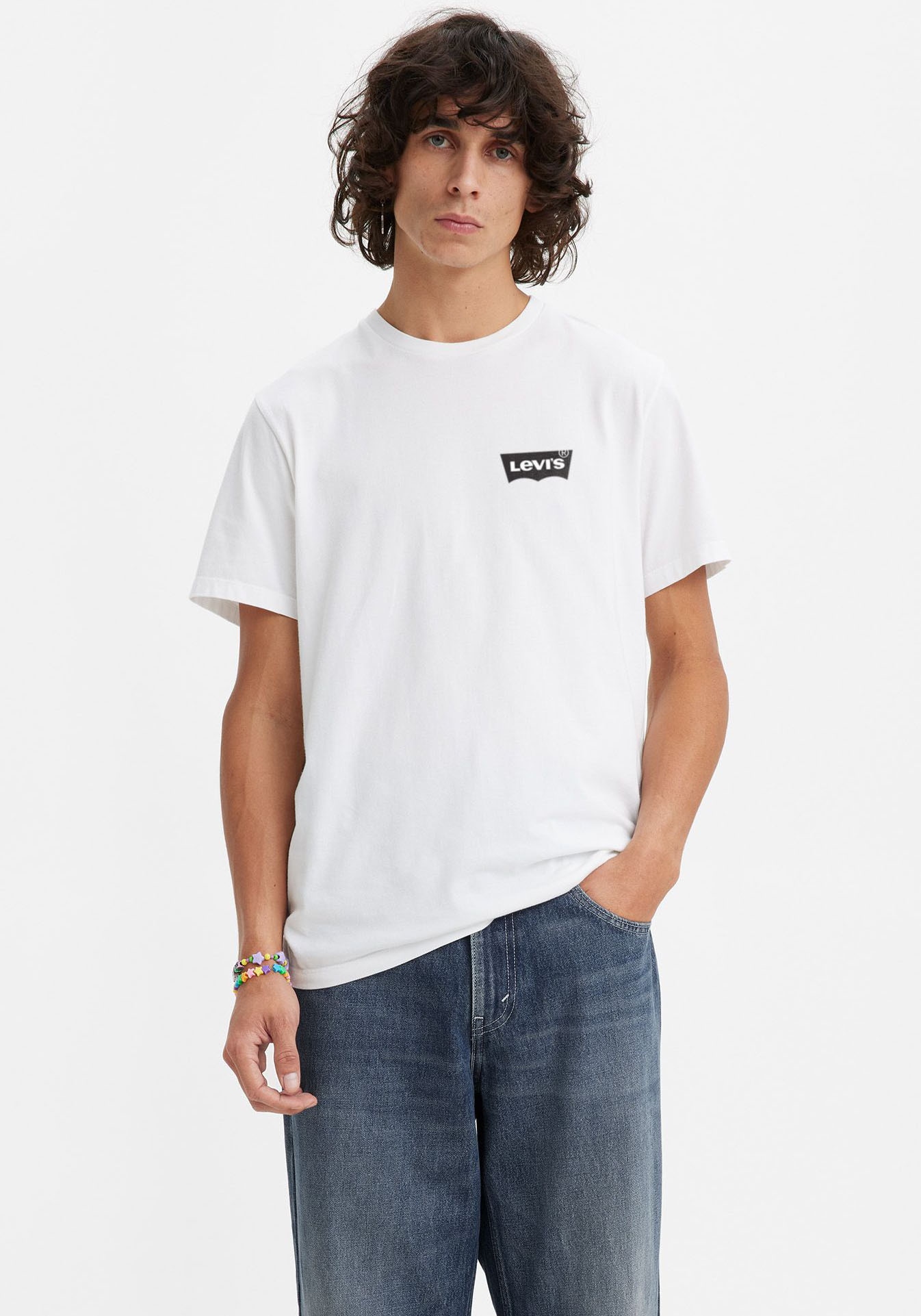 Levis T-Shirt "GRAPHIC CR TEE", mit Logo Print günstig online kaufen