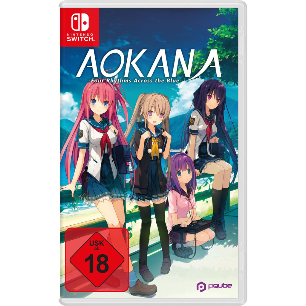 PQube Spielesoftware »AOKANA - Four Rhythms Across the Blue«, Nintendo Switch