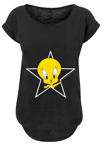 F4NT4STIC Kurzarmshirt »Damen Looney Tunes Tweet...