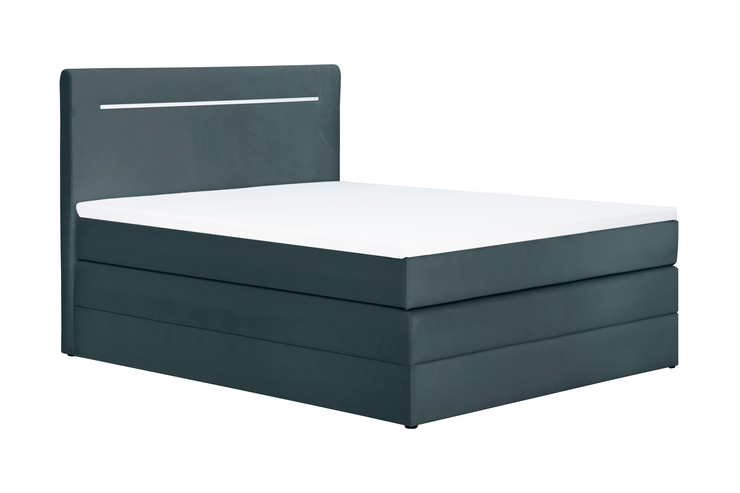 Leonique Boxspringbett »Christer«, (4 St.), mit LED Beleuchtung kaufen