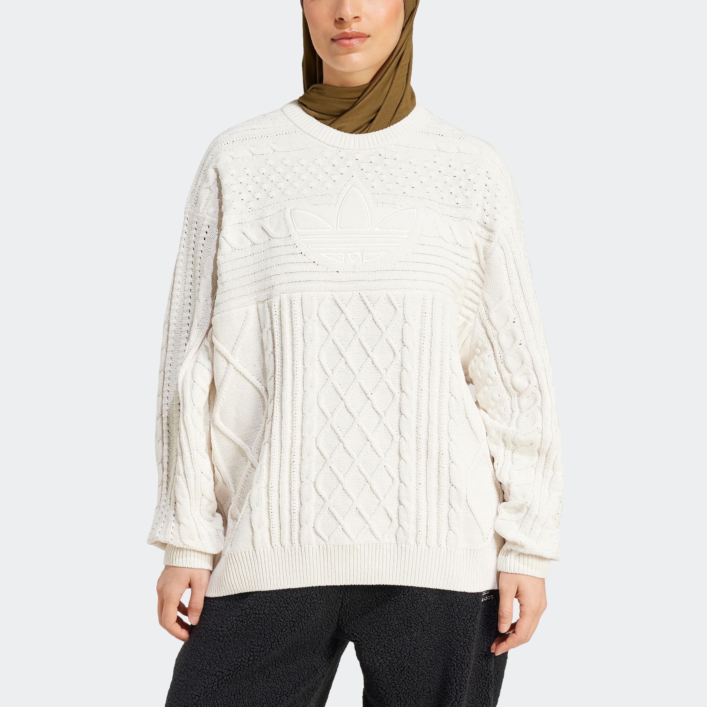 adidas Originals Kapuzensweatshirt »KNTD TRF SWTR«