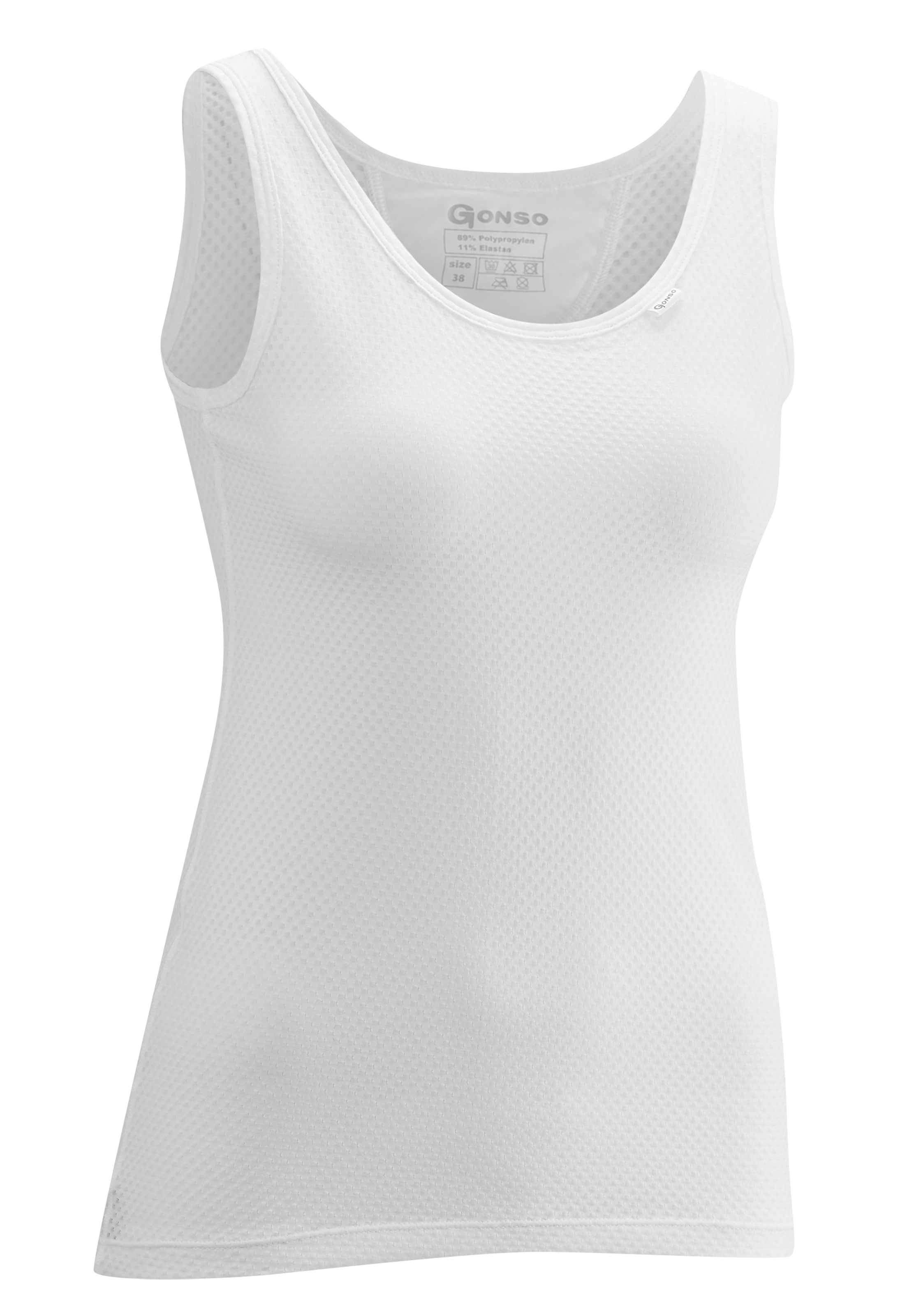 Funktionsshirt »Base Shirt Sleeveless W«, Damen Fahrrad-Unterhemd, elastisch und...