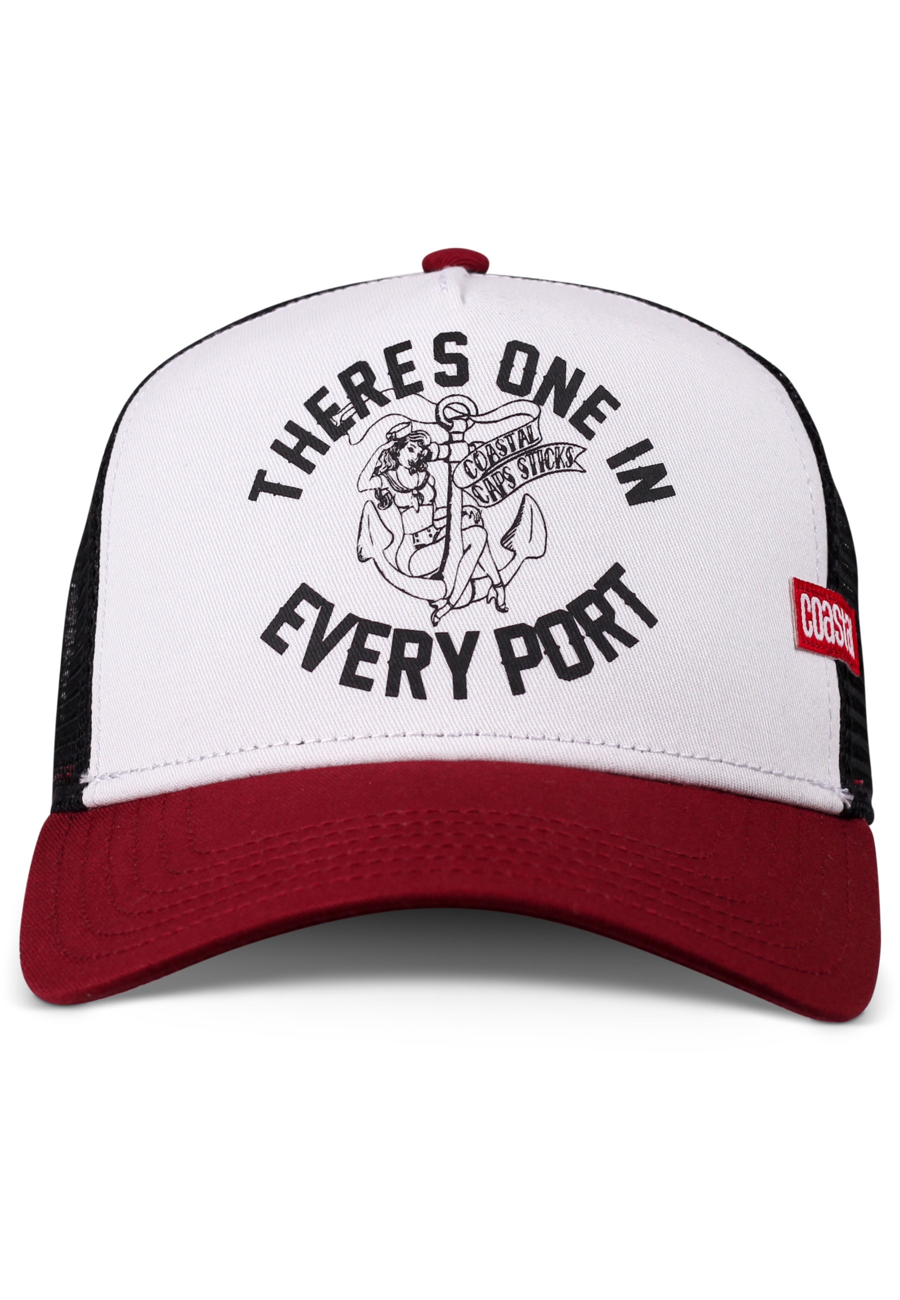 Coastal Trucker Cap "Coastal HFT Every Port" günstig online kaufen