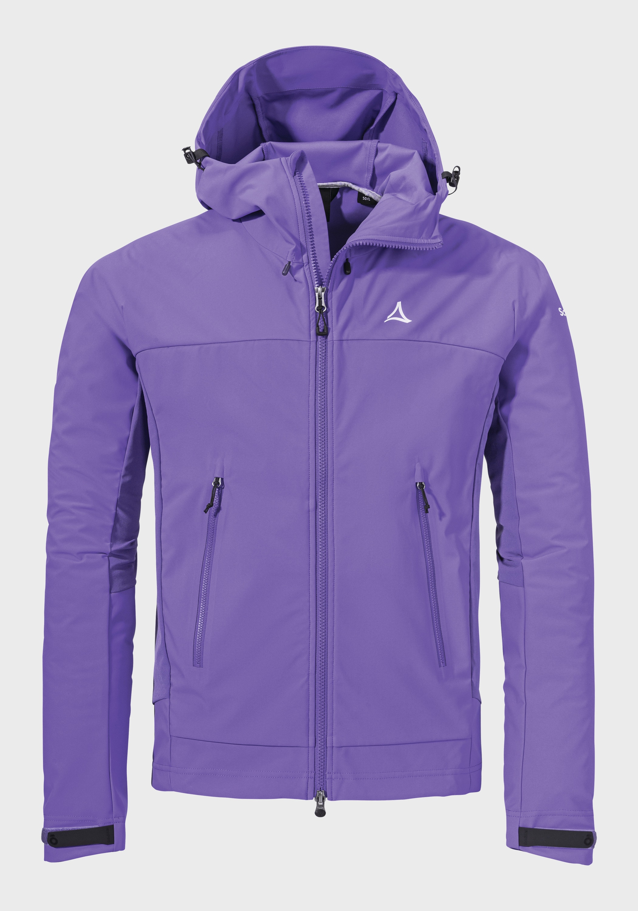 Schöffel Outdoorjacke "Mountain Softshell Jk Style Blaueis MNS", mit Kapuze günstig online kaufen