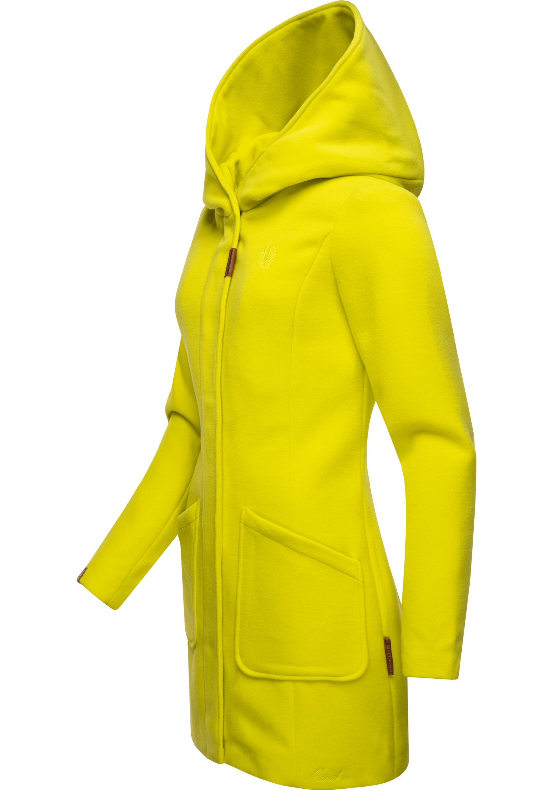 Marikoo Wintermantel "Maikoo" hochwertiger Mantel in Wollmantel-Optik mit g günstig online kaufen