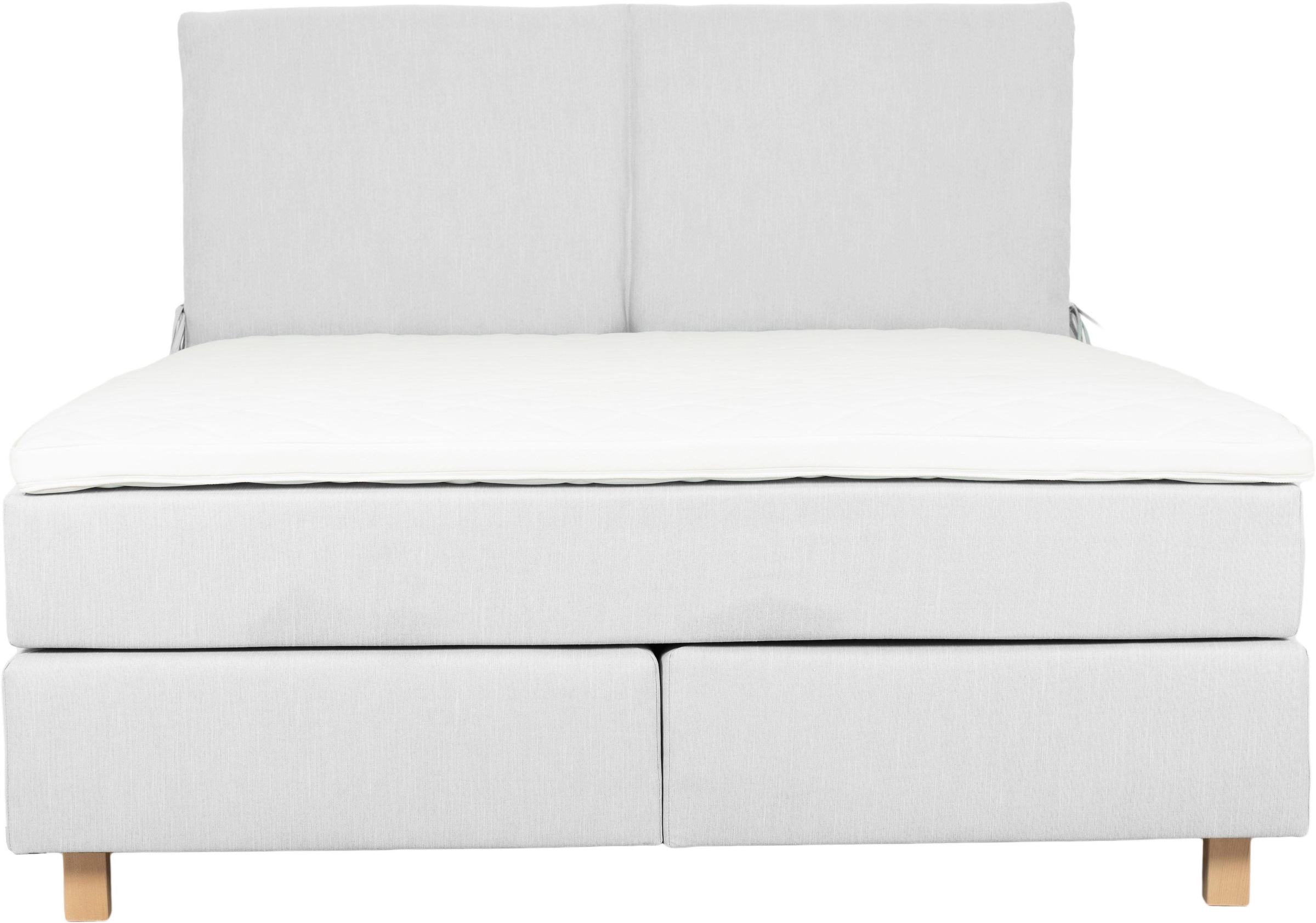 Home affaire Boxspringbett »Nele«, inkl. Topper im schlichtem Design