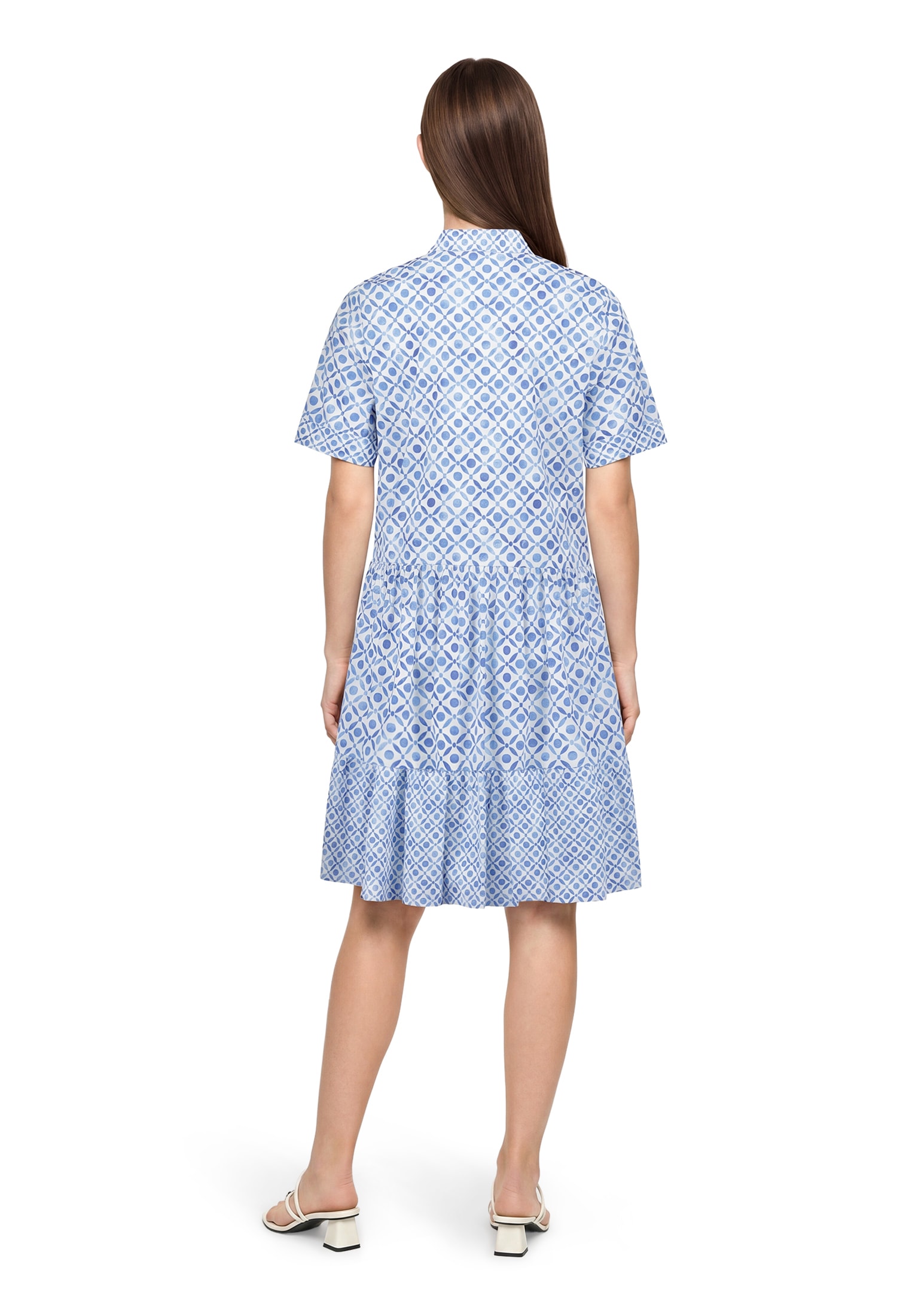 Cartoon Blusenkleid »Damen mit Muster« Ohne Tasche