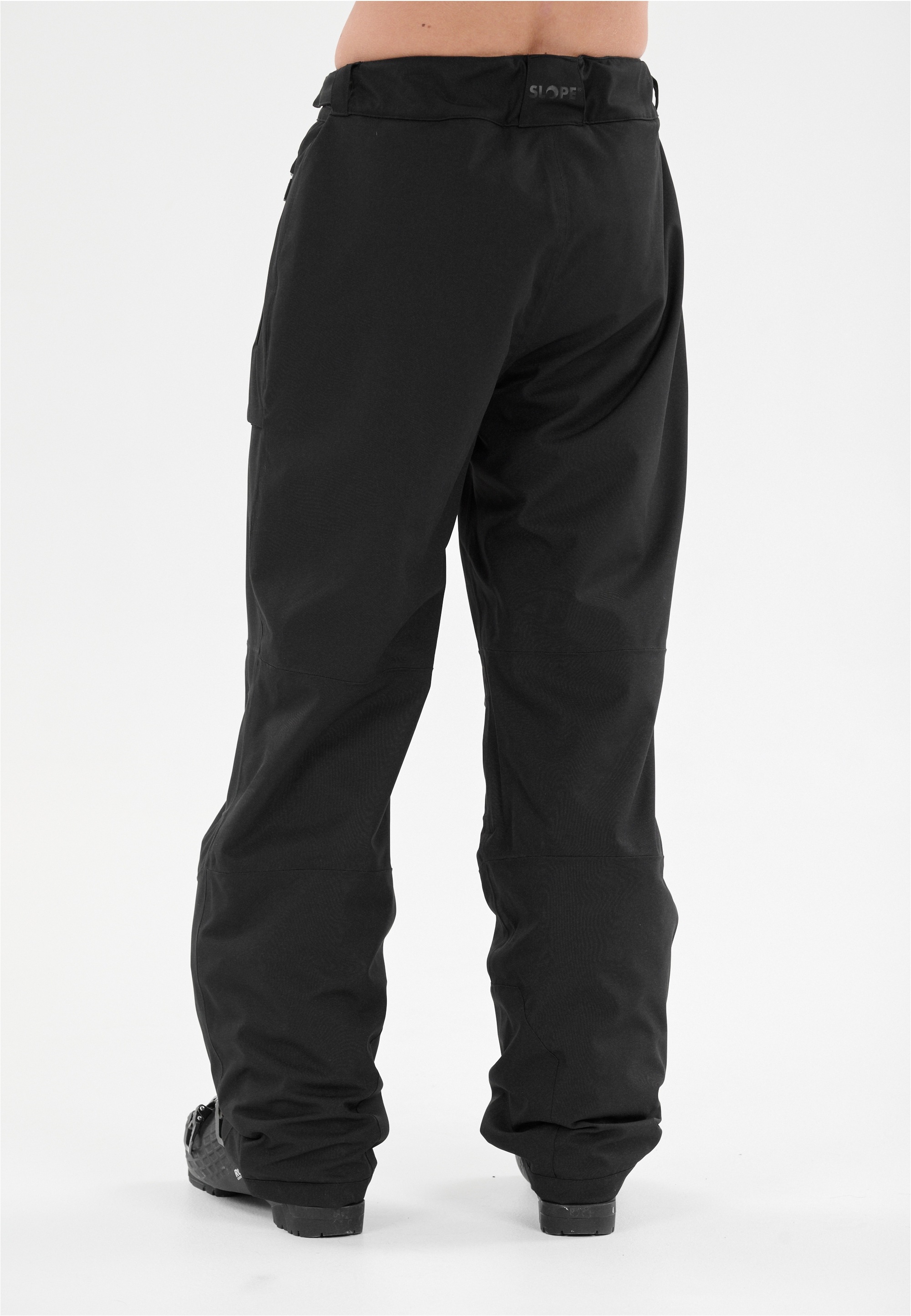 Skihose SLOPE "Killy", Herren, Gr. XXS, US-Größen, schwarz, 100% Polyester, unifarben, lang, Hosen Skihose, aus wetterfestem und atmungsaktivem Material 3