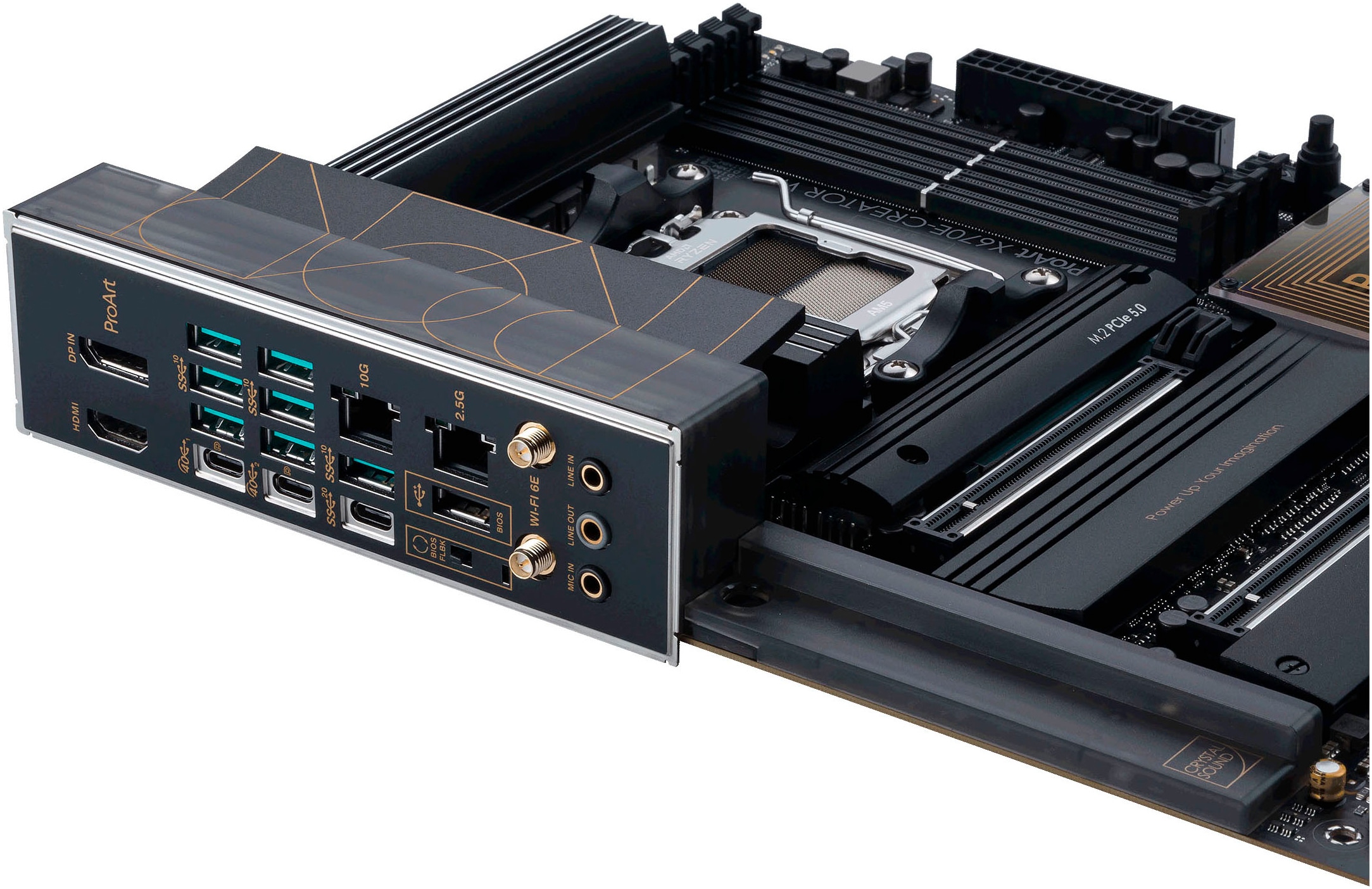 Asus Mainboard »ProArt X670E-CREATOR WIFI«