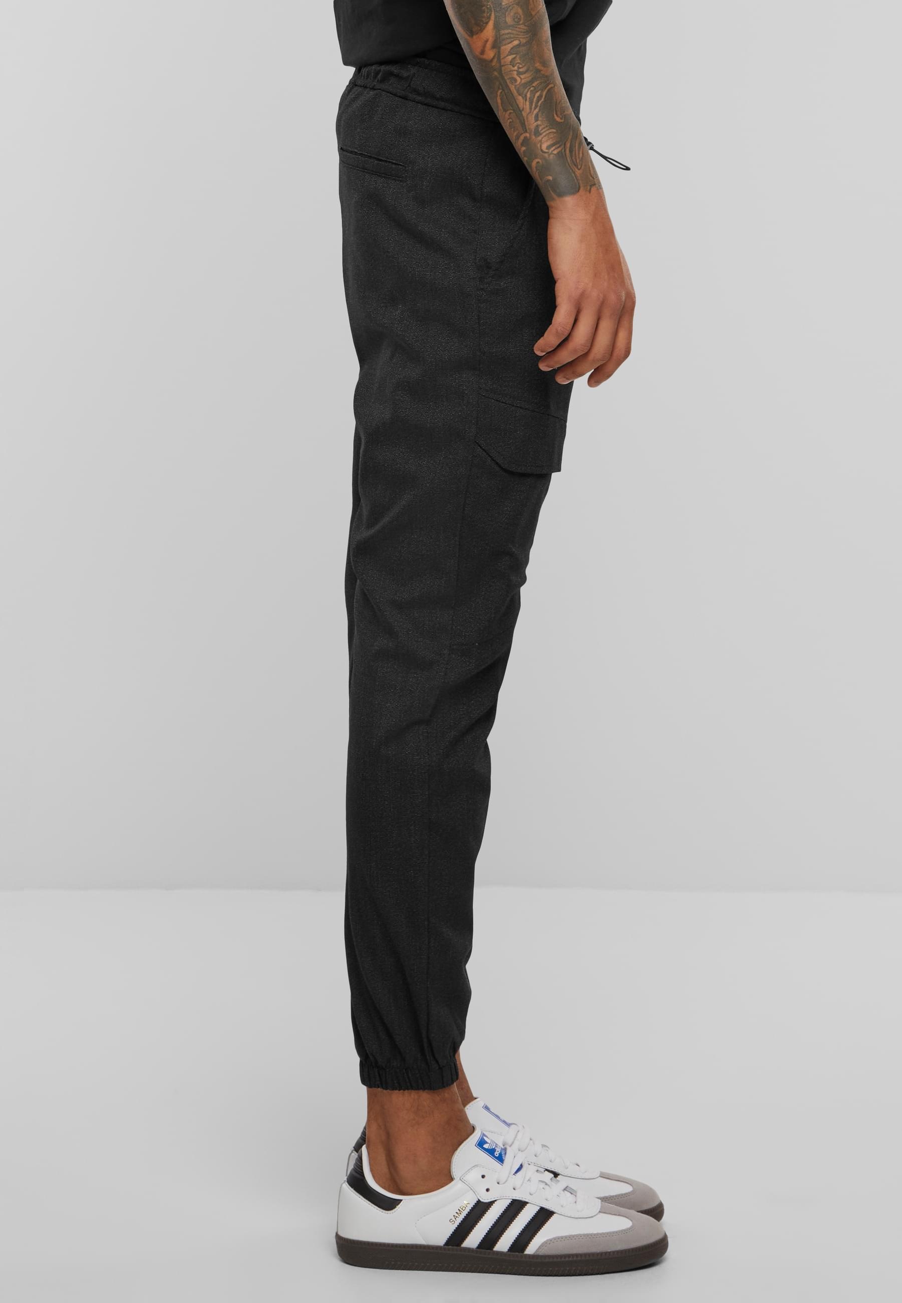 2Y Studios Stoffhose »2Y Studios Herren 2Y Cropped Pants«, (1 tlg.)