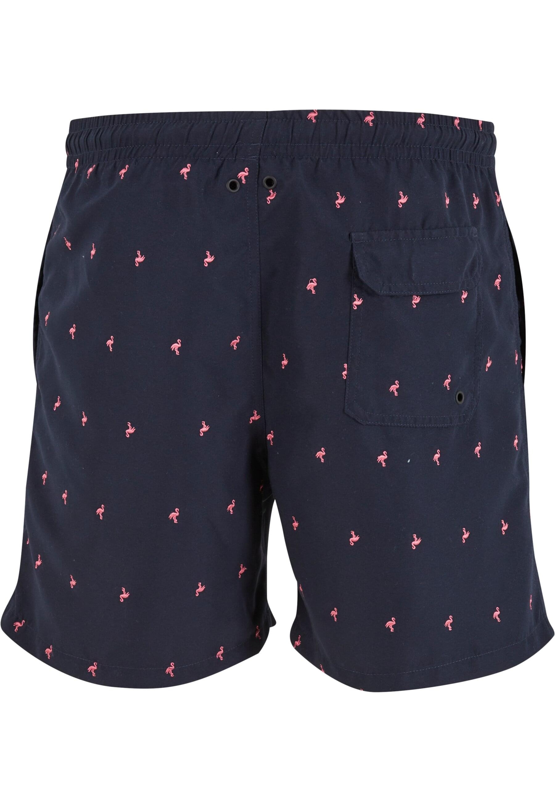 URBAN CLASSICS Badeshorts "Urban Classics Herren Embroidery Swim Shorts" günstig online kaufen