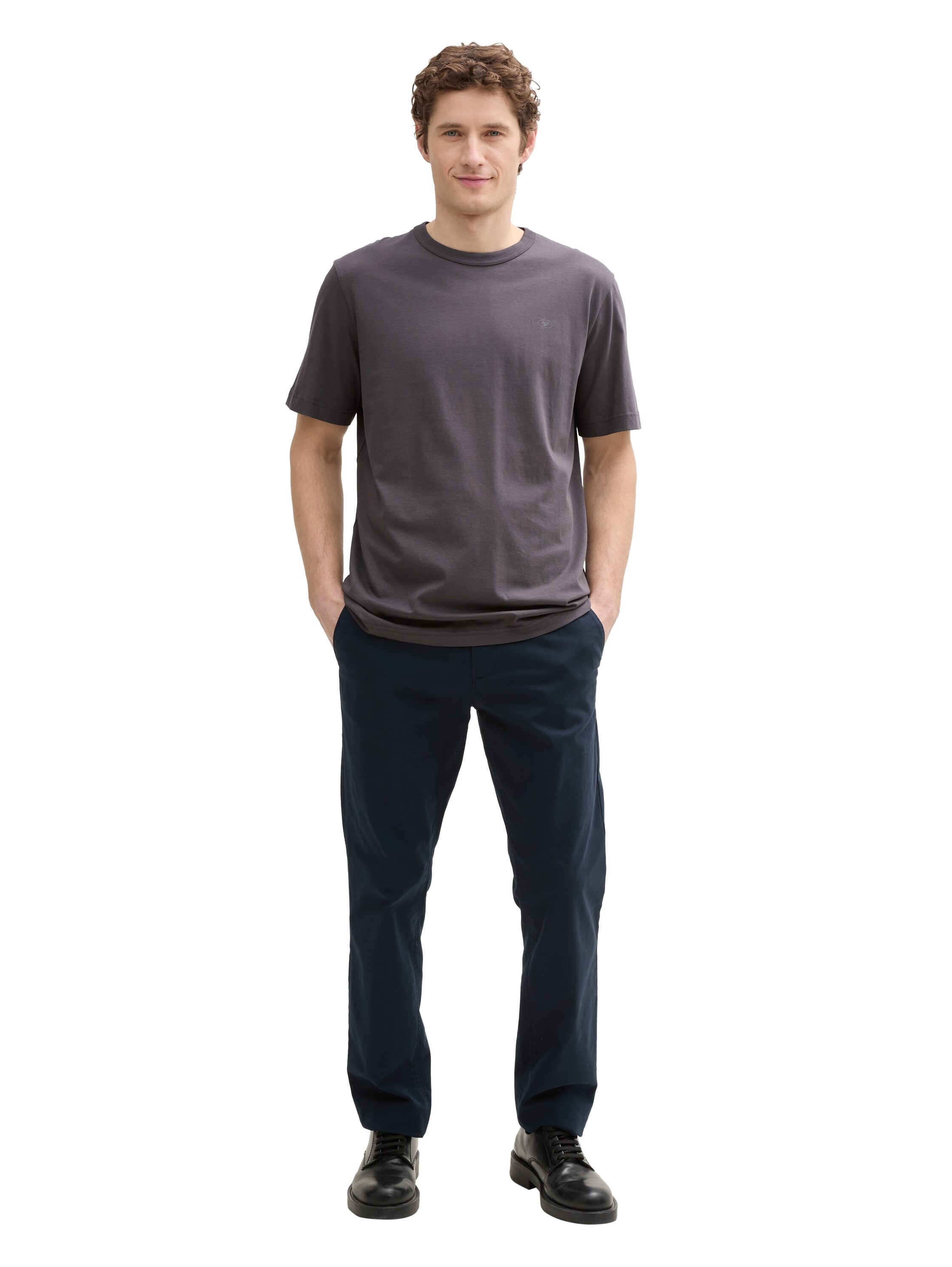 TOM TAILOR T-Shirt, mit Logo Print