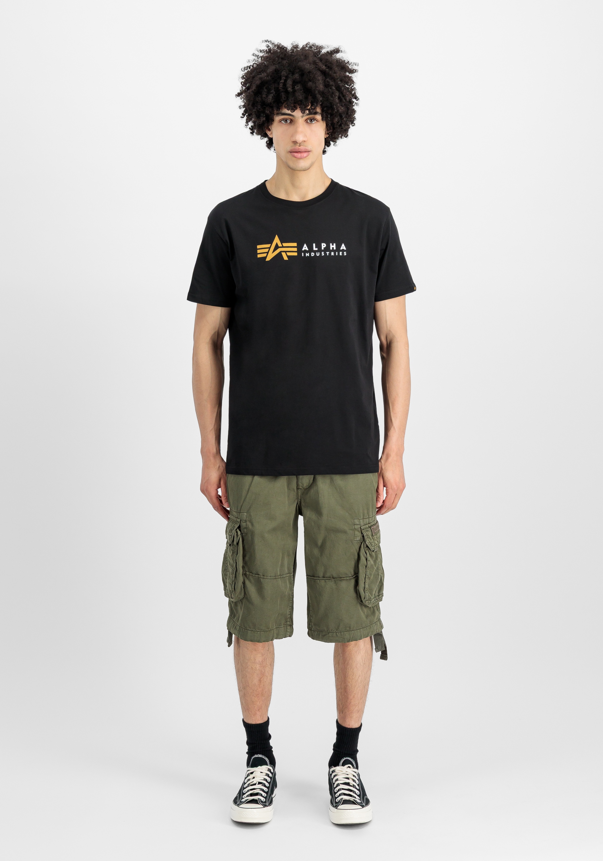 Alpha Industries Shorts »Alpha Industries Men - Shorts Jet Short«