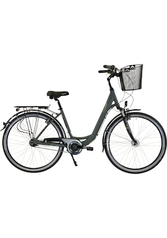 HAWK Bikes Dviratis »HAWK City Wave Deluxe Plus G...