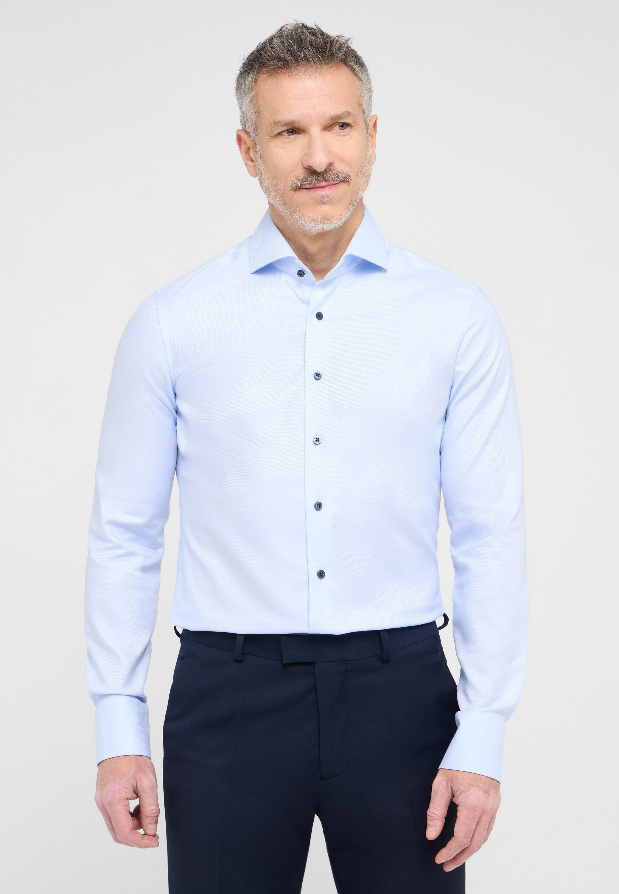 Eterna Langarmhemd "SLIM FIT" günstig online kaufen