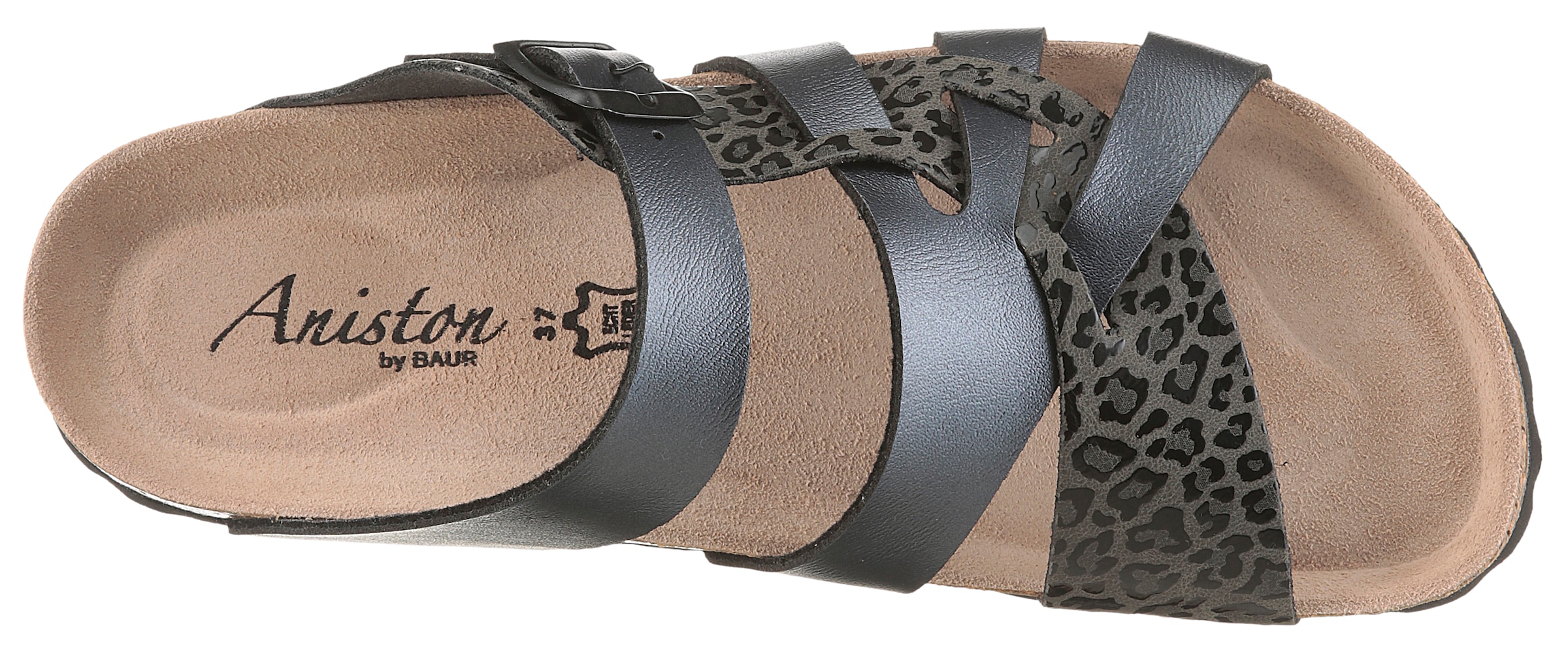 Aniston SHOES Pantolette  Hausschuh, Sommerschuh, Strandschuh - NEUE KOLLEKTION