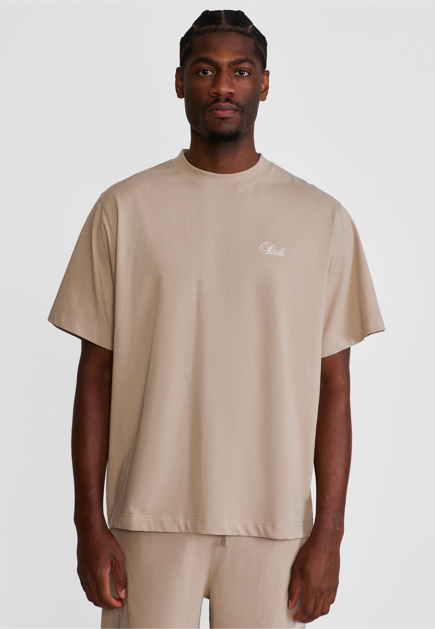Siksilk Trainingsanzug »SikSilk T-Shirt and Shorts Set«