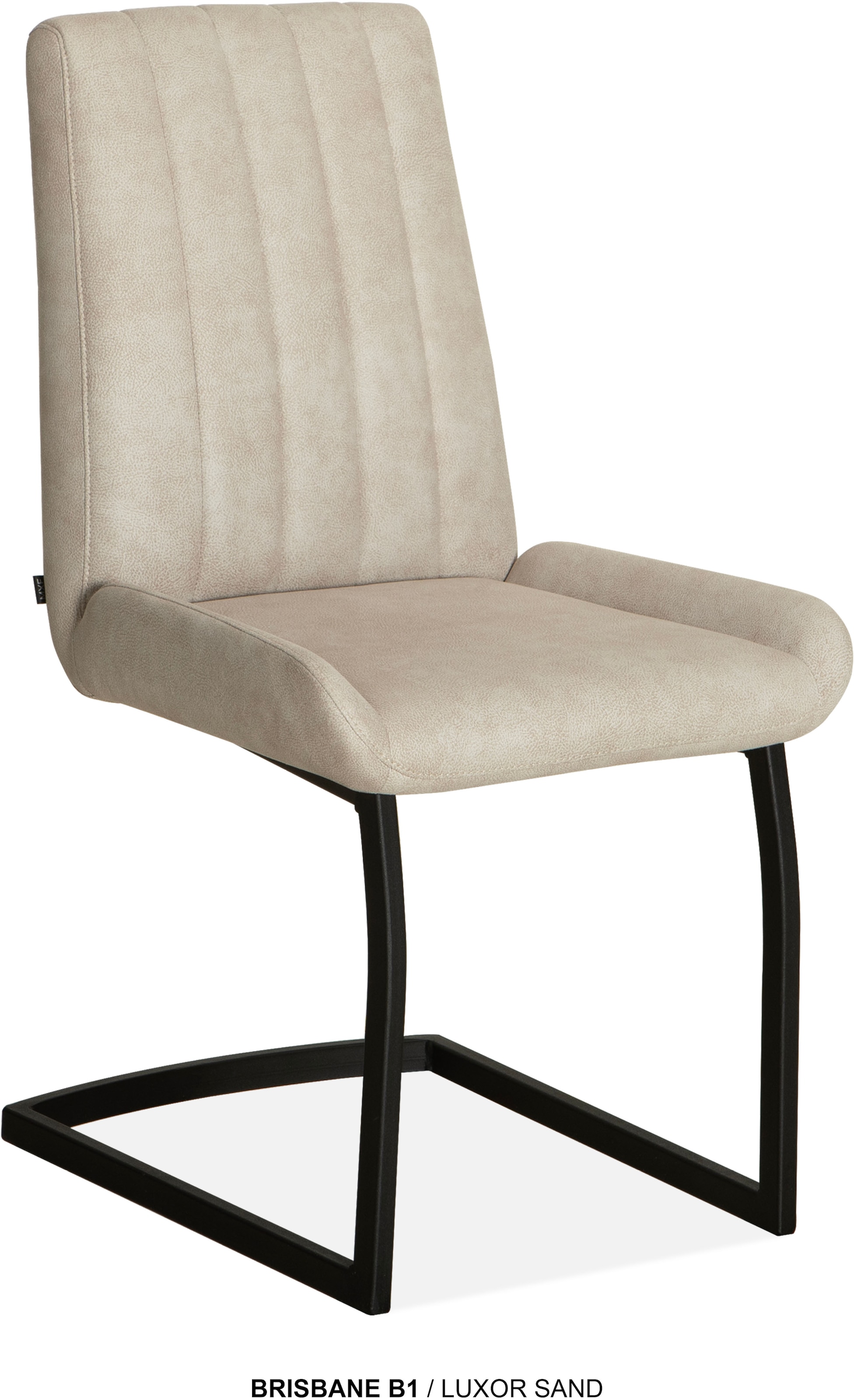 OMG Design "Brisbane" (Set) 1 Stk.Esszimmerstuhl, pflegeleichter Bezug