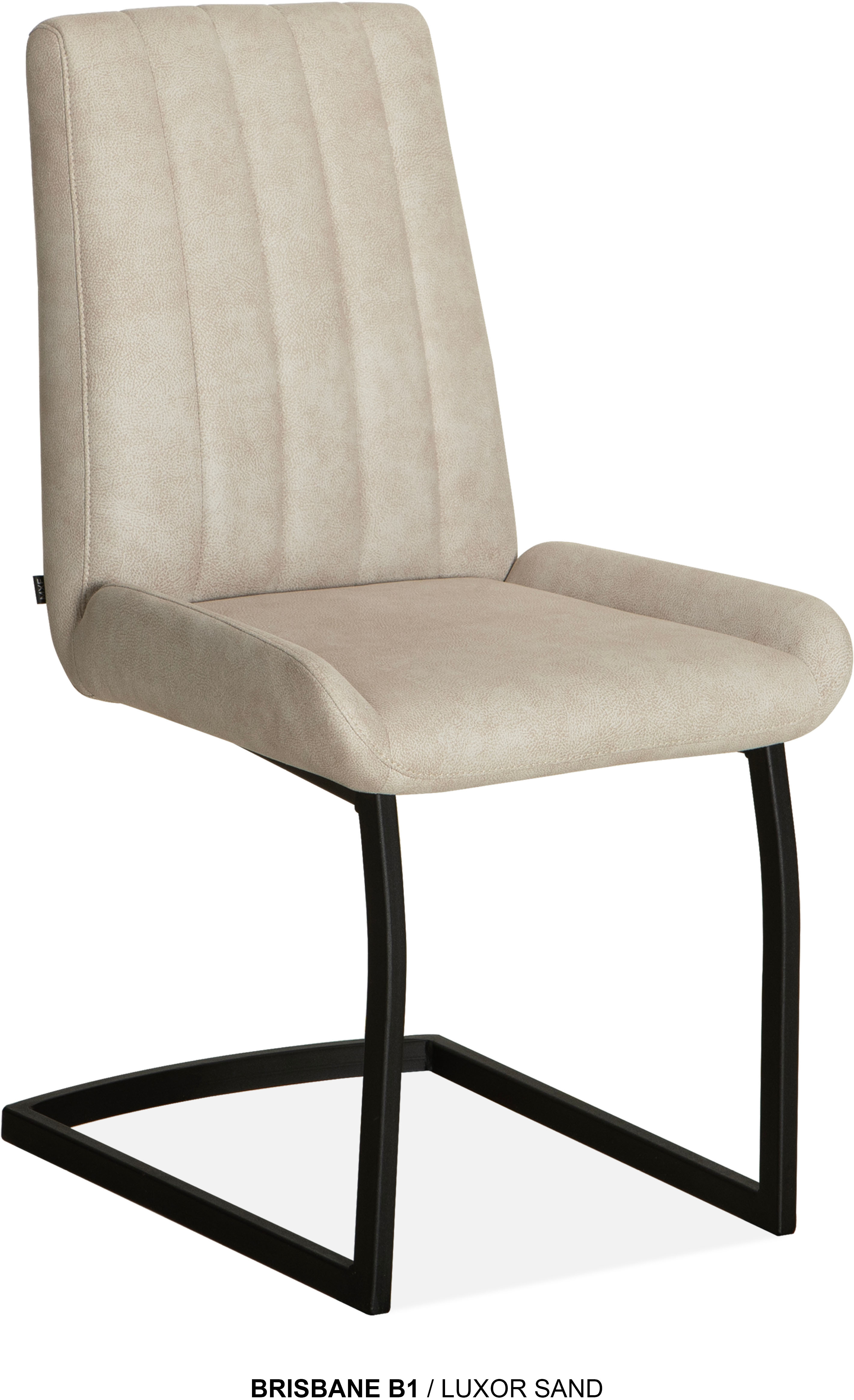OMG Design "Brisbane" (Set) 2 Stk.Esszimmerstuhl, pflegeleichter Bezug
