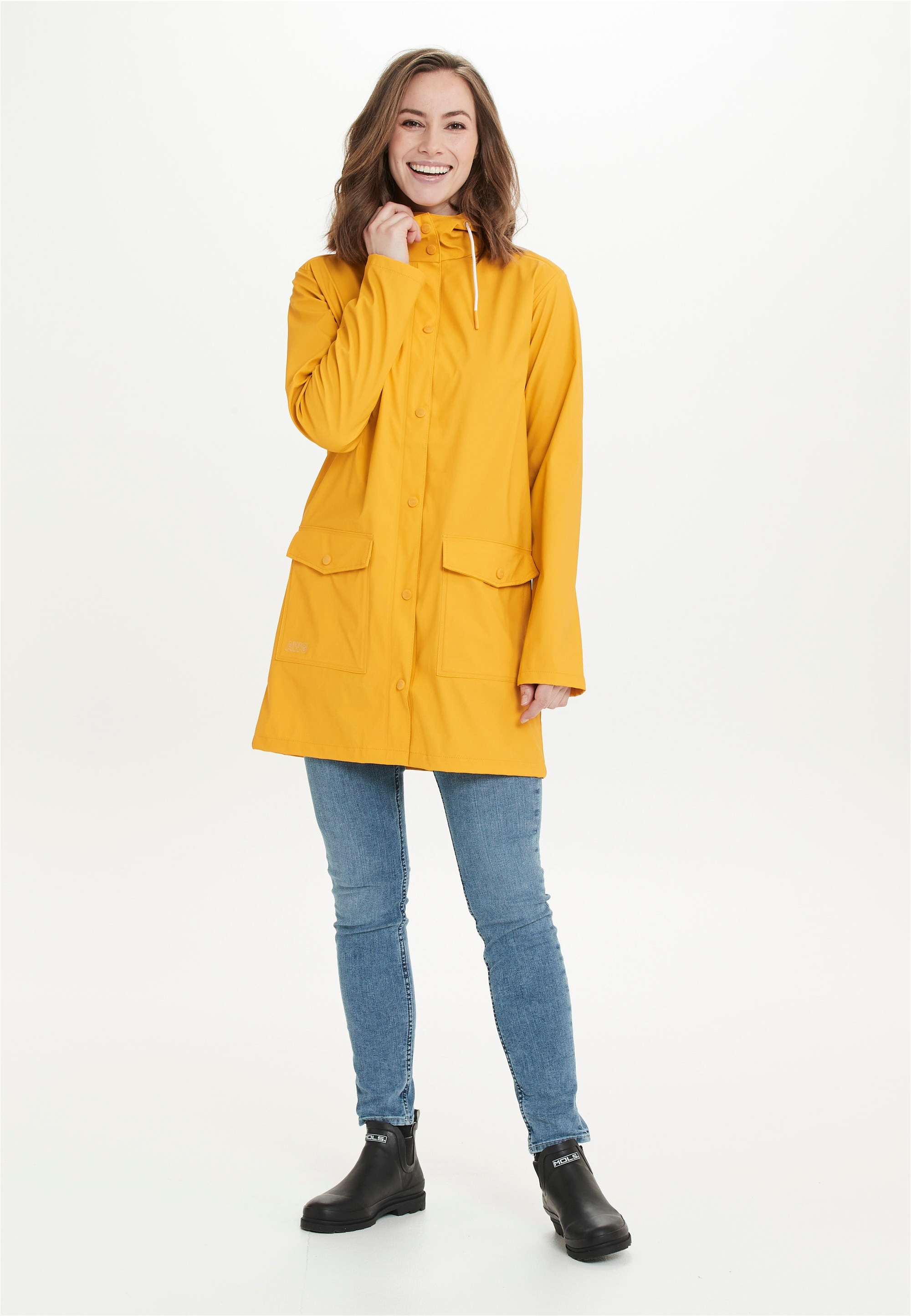 WEATHER REPORT Regenjacke »TASS W W-PRO 5000«, mit hochwertiger Regenausstattung
