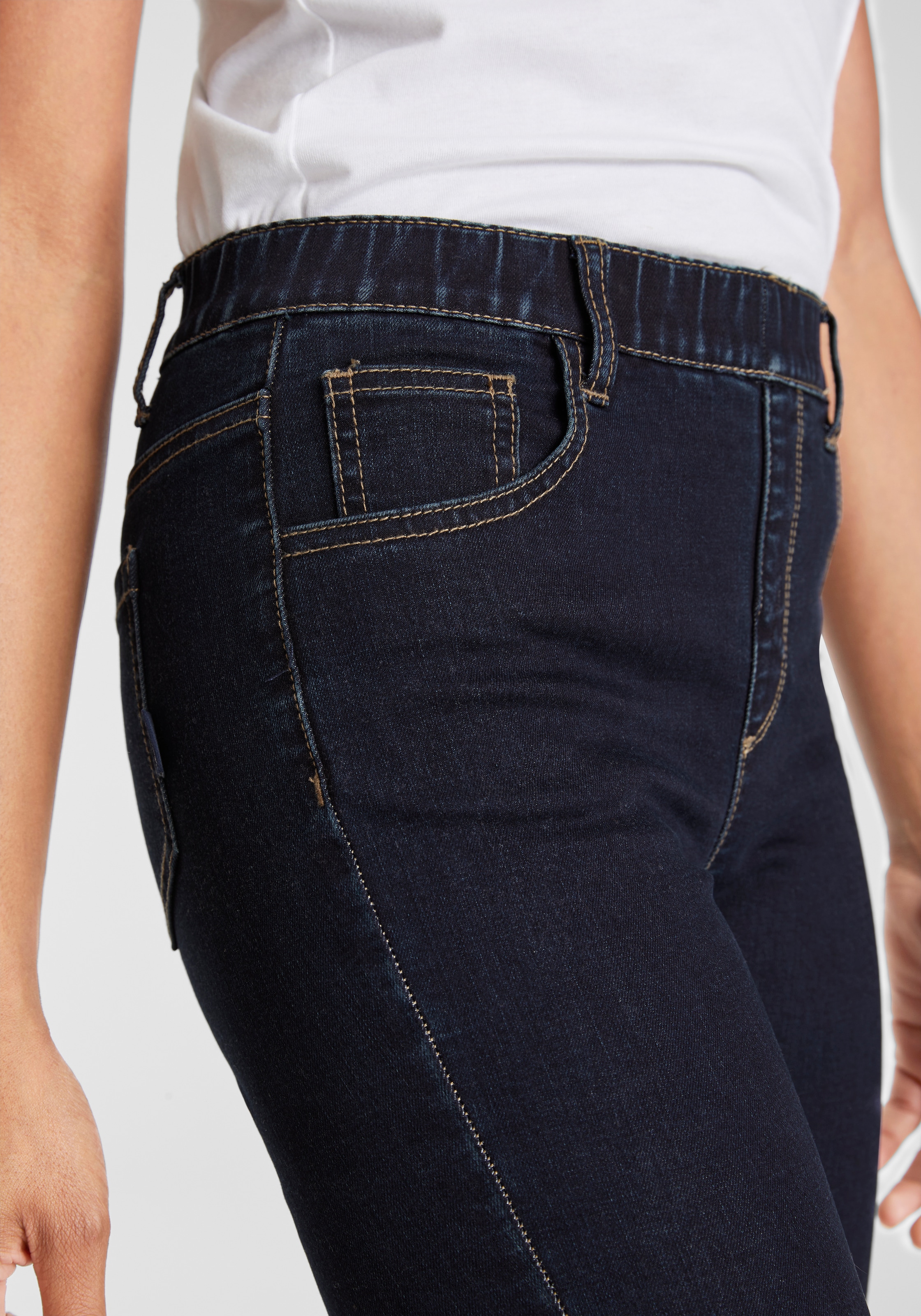 Arizona Caprijeans »Ultra-Stretch«, High Waist