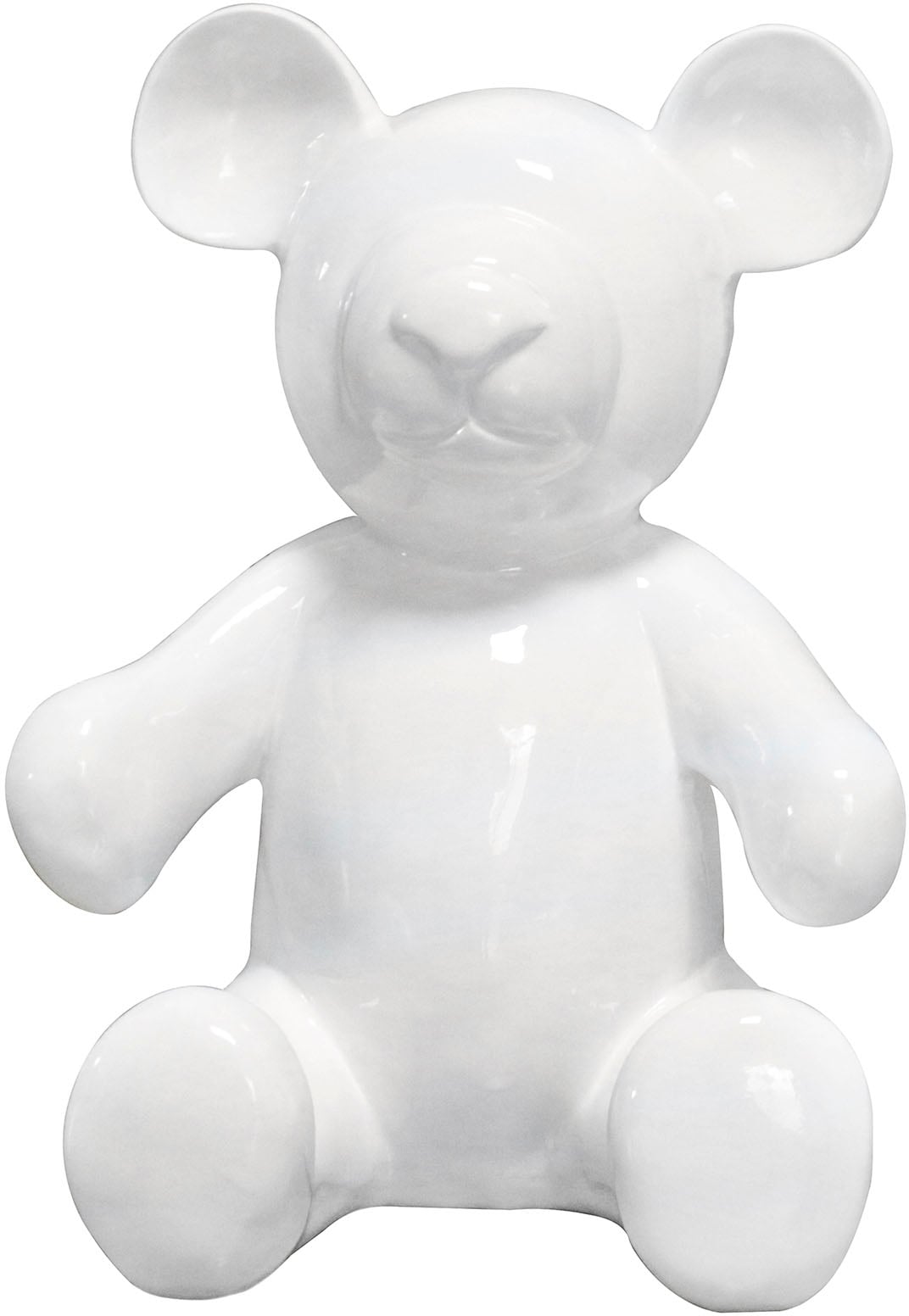 Tierfigur »Skulptur Ted 100 Weiß«