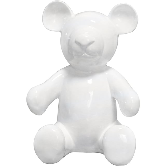 Kayoom Tierfigur »Skulptur Ted 100 Weiß« bestellen | BAUR