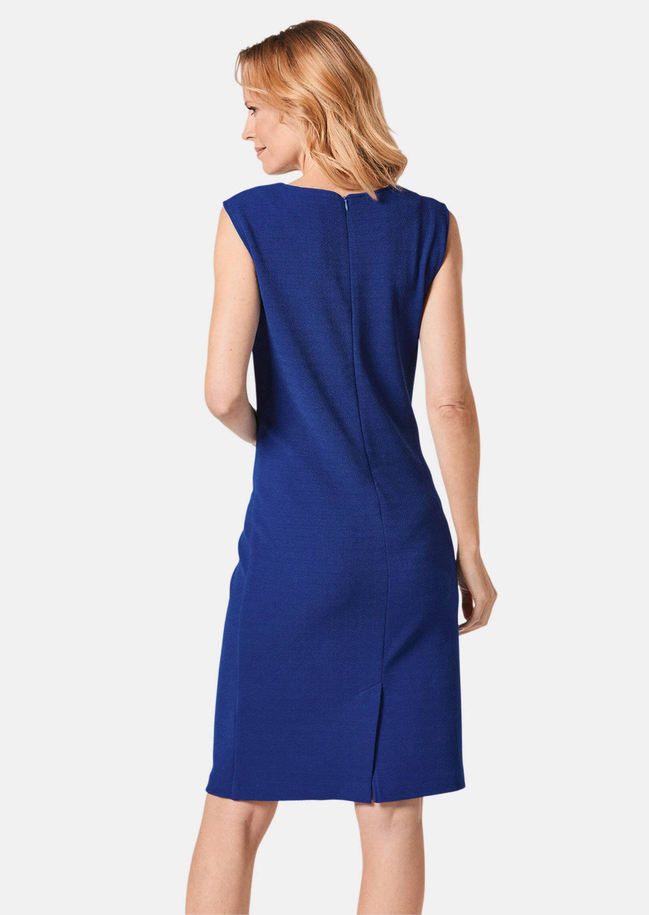 GOLDNER Sommerkleid »Kleid Strukturiertes Jerseykleid«