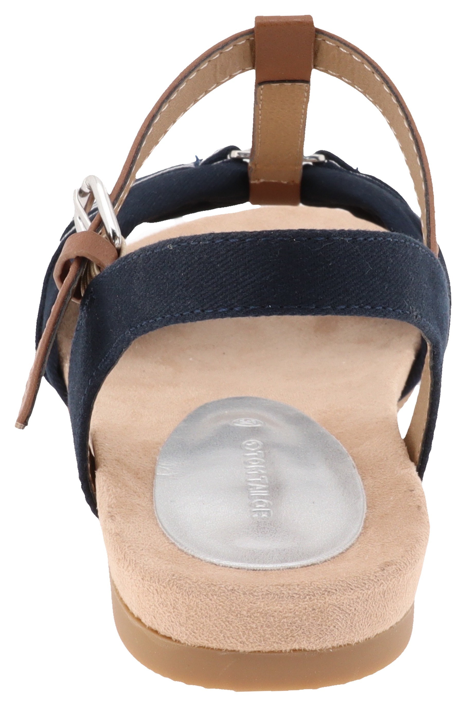TOM TAILOR Sandalette, Sommerschuh, Sandale, Blockabsatz, mit verstellbarer günstig online kaufen