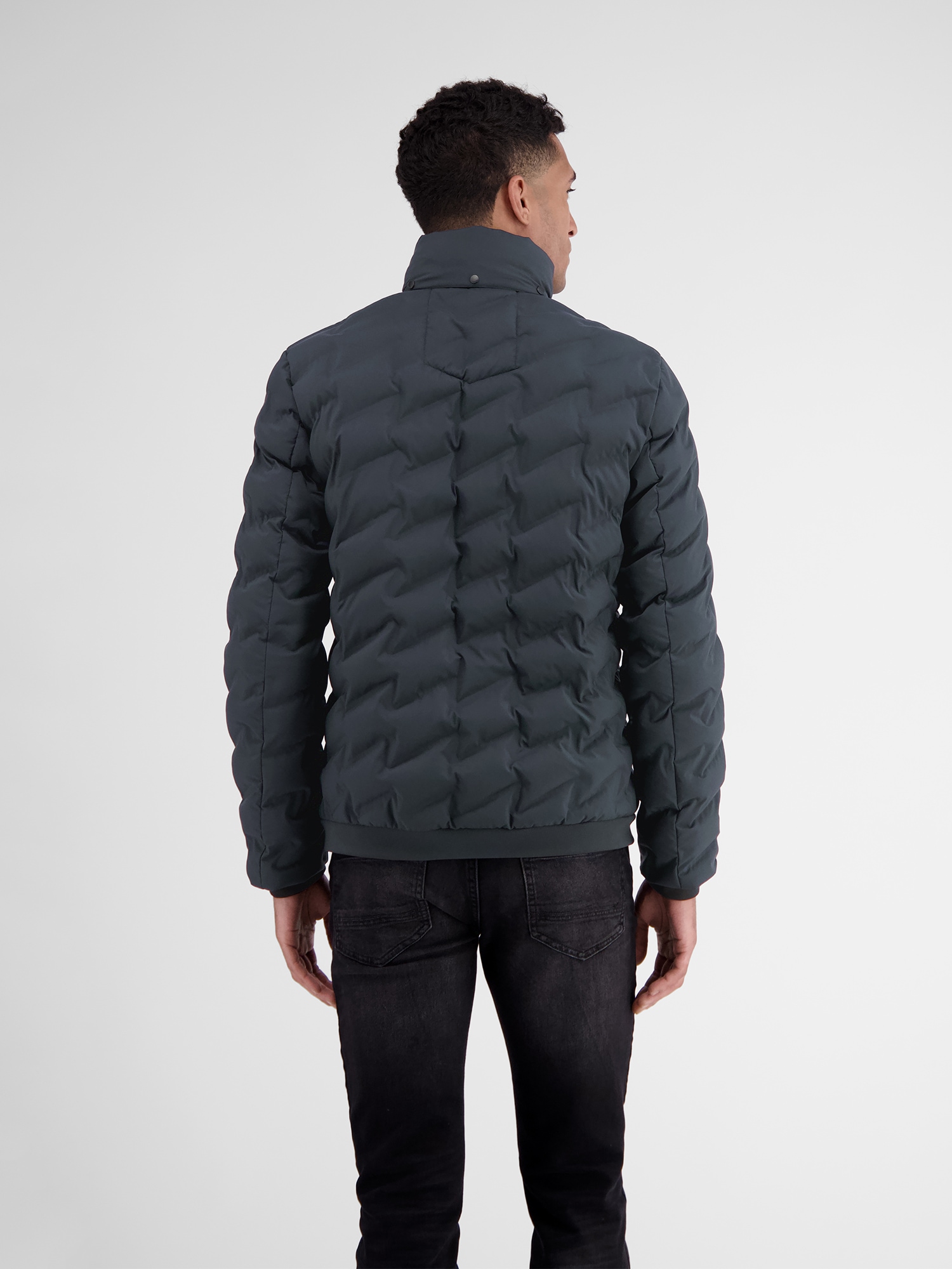 LERROS Outdoorjacke »LERROS Sportive Funktions-Steppjacke für Herren«, mit Kapuze, Wasser_Windabweisend