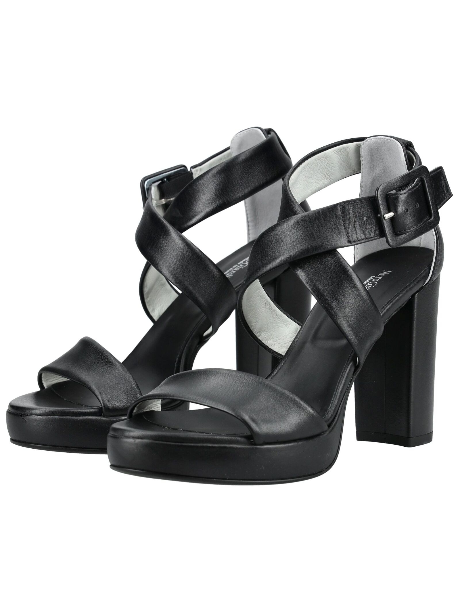 Nero Giardini High-Heel-Sandalette »Nero Giardini Sandalen Leder«