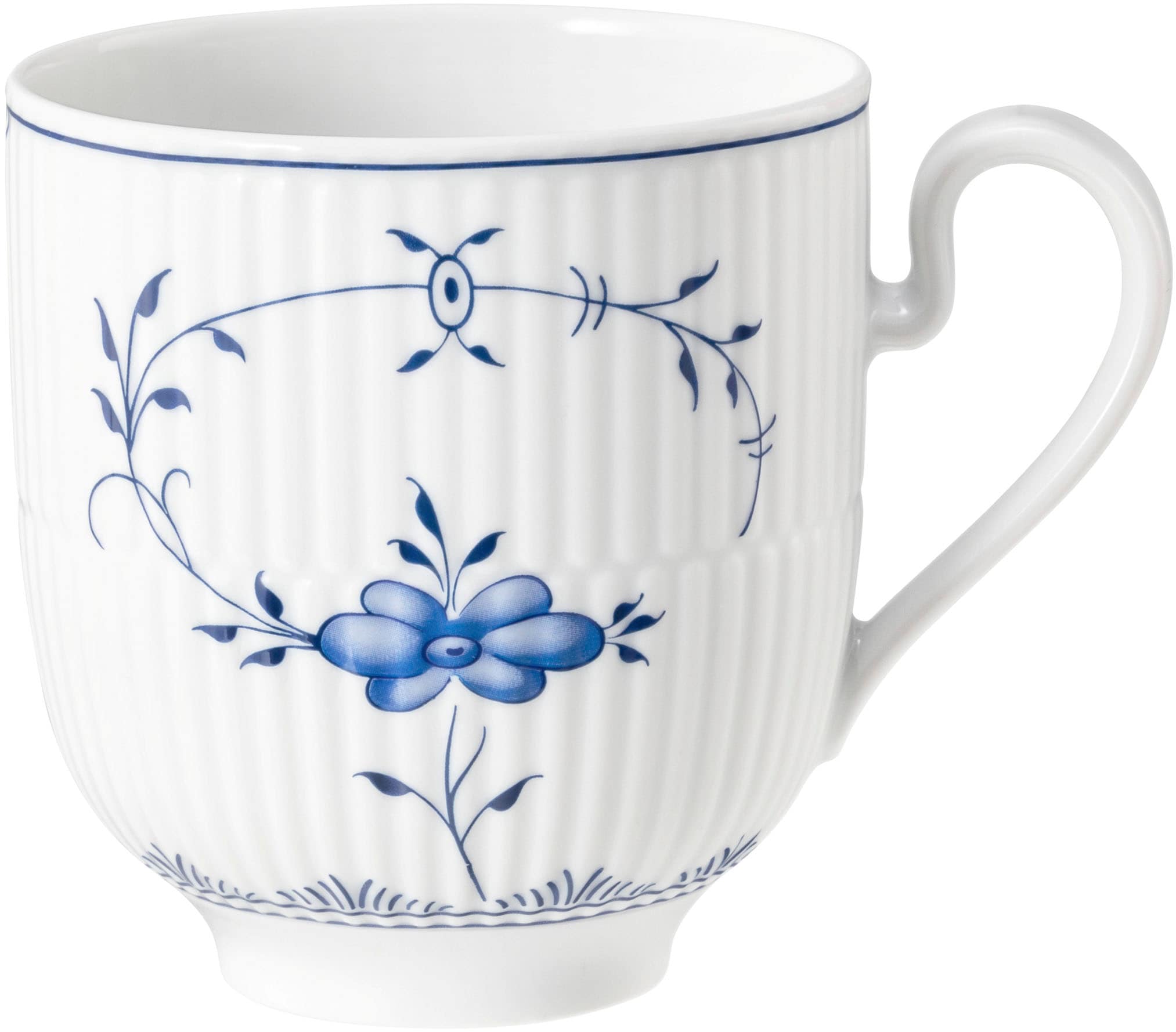 Seltmann Weiden Becher "Amina Strohblume" Kaffeebecher, Tasse, mit Relief