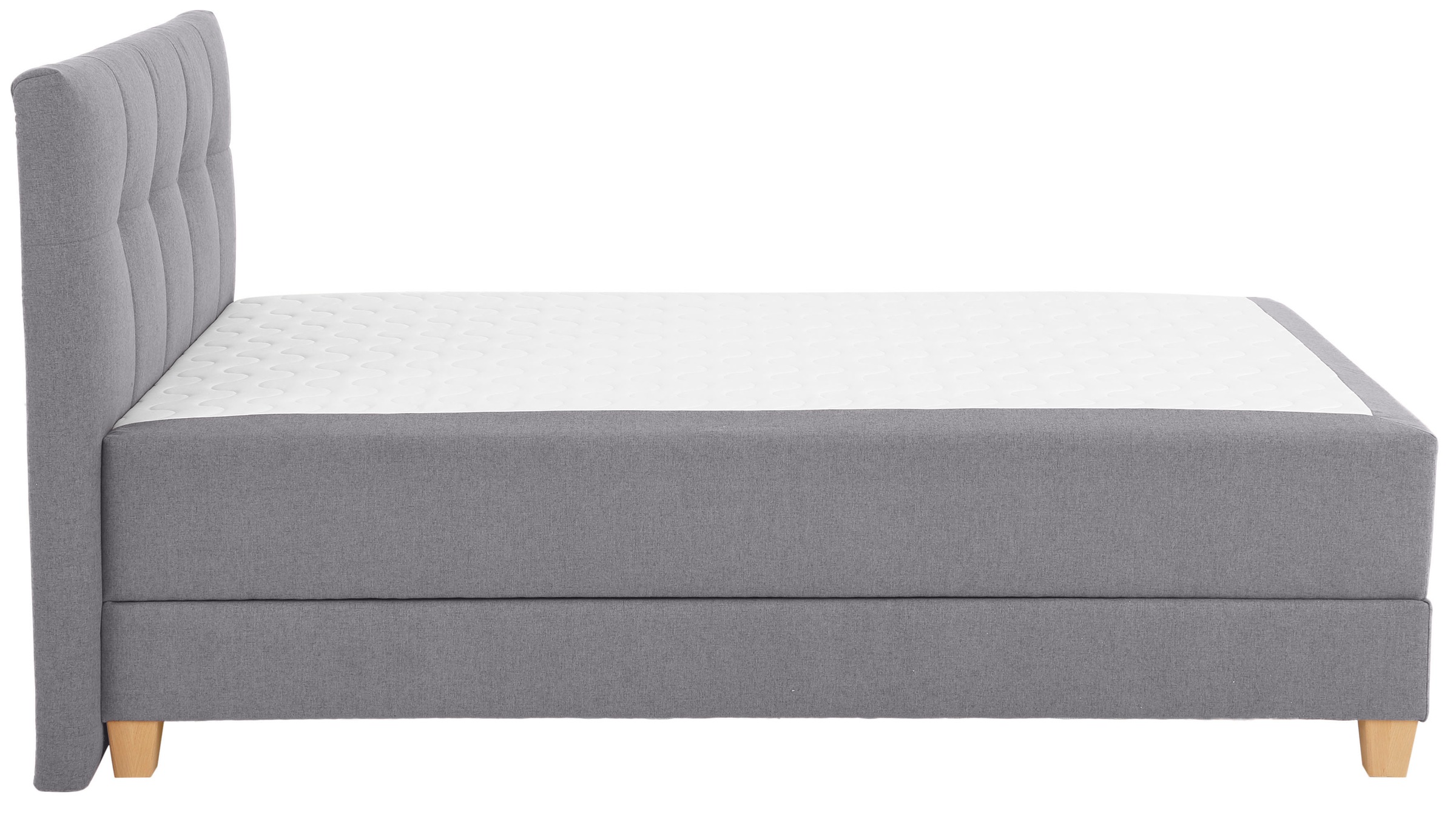 Home affaire Boxbett »Lonrai«, in H2,H3 & H4 und XXL - Überlänge 220cm wählbar, inkl. Topper
