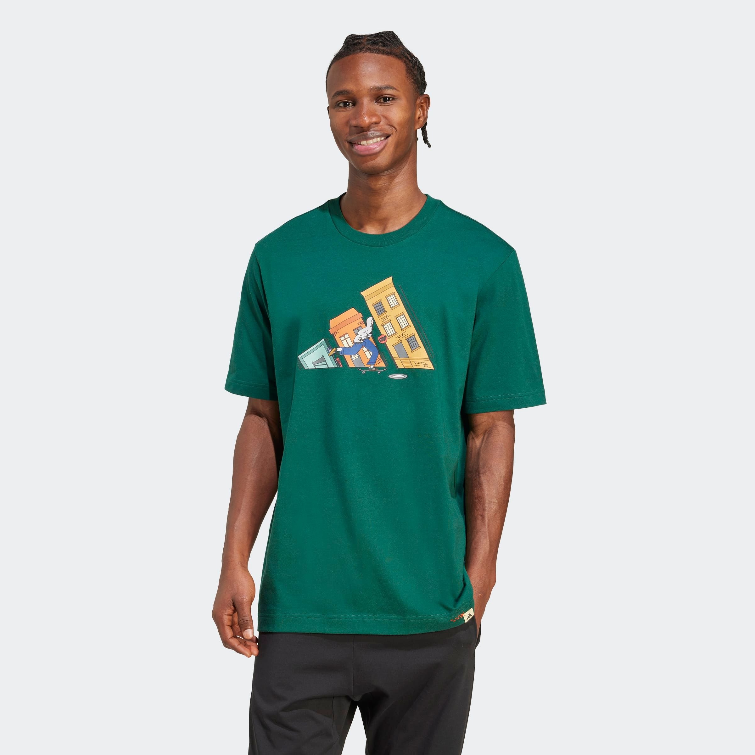 adidas Sportswear T-Shirt "M DDL SKATE T" sportlicher Stil, kurzärmlig, mit günstig online kaufen