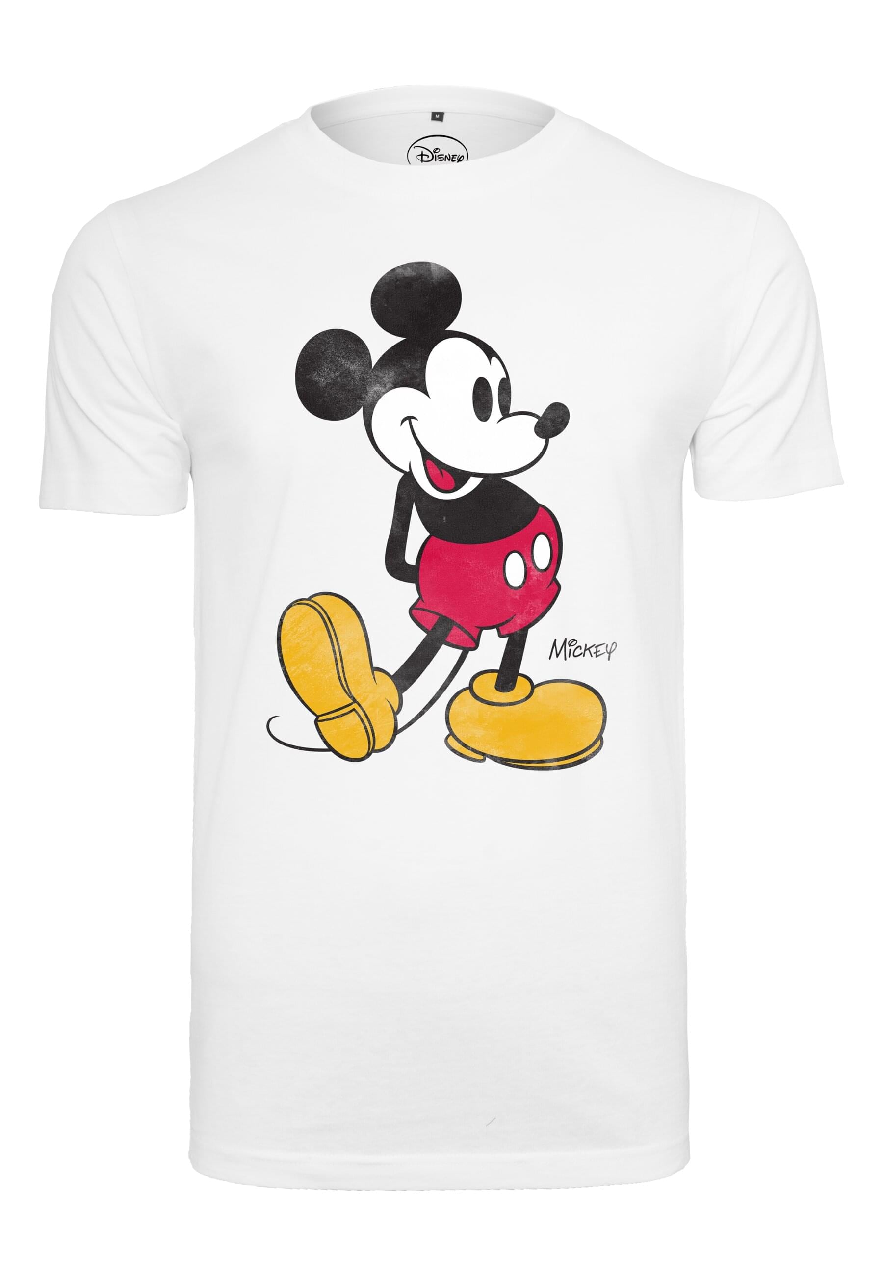Merchcode T-Shirt "Merchcode Herren Mickey Mouse Tee" 1 Stk. tlg. günstig online kaufen