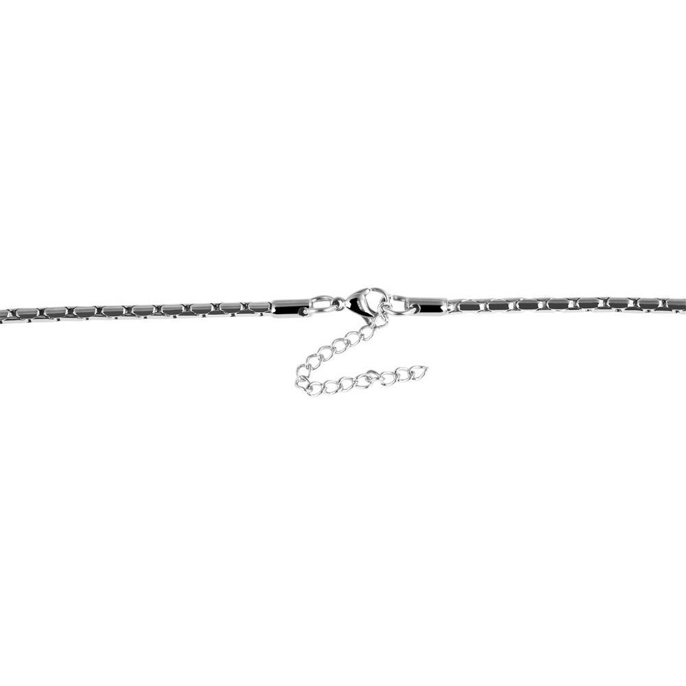 Adelia´s Kette ohne Anhänger »Halskette – Schlangenkette aus Edelstahl 80+5« Perfekt als Geschenk für besondere Menschen