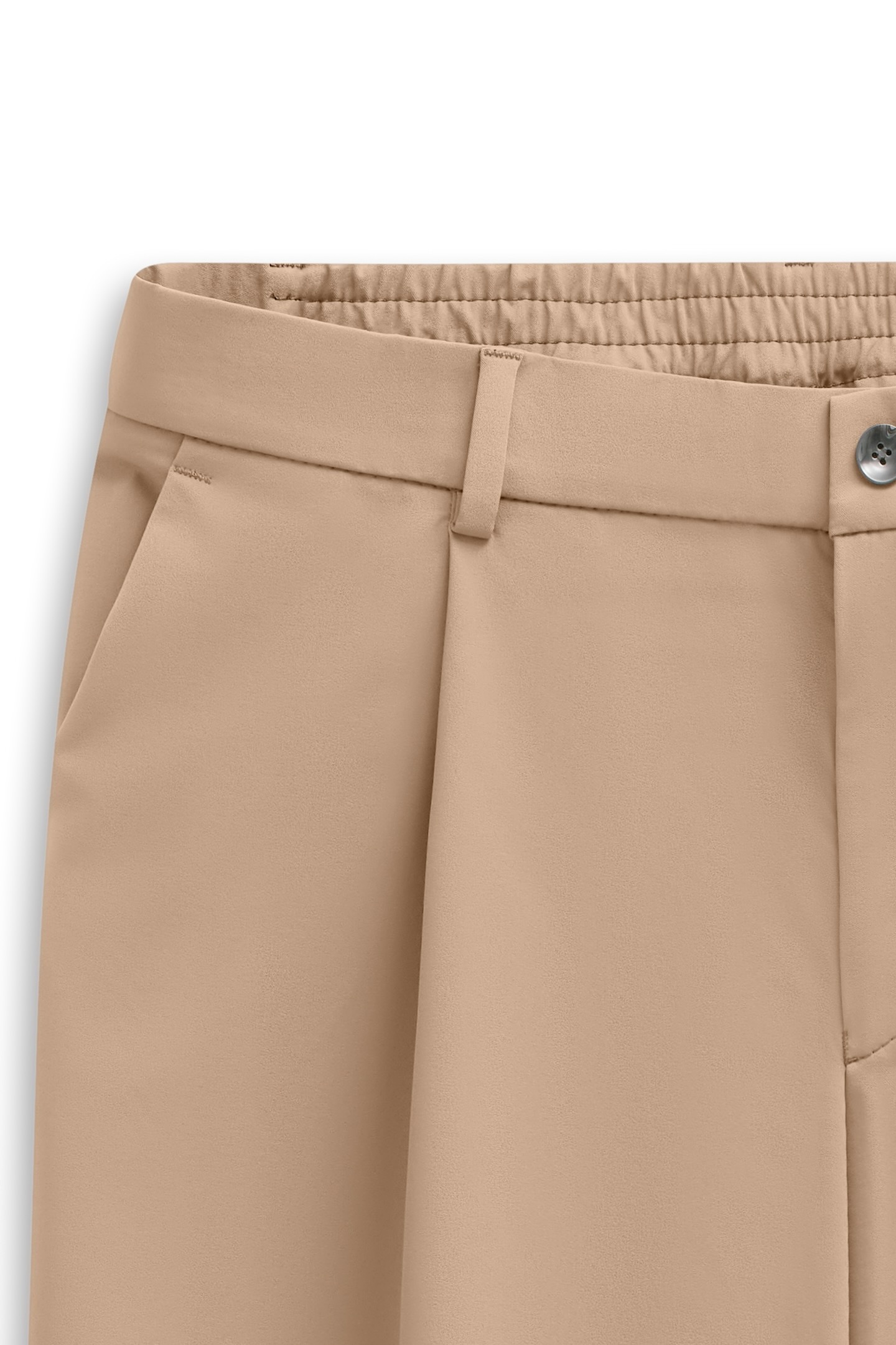 Thumbnail - bugatti Bundfaltenhose "Tapered Fit" mit Flexcity Performance Stretch